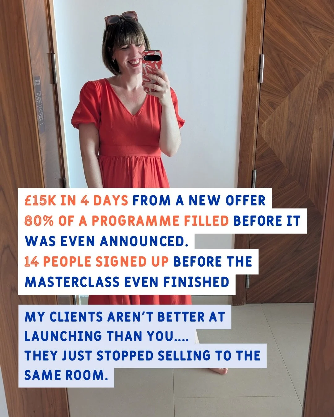 The results my clients get aren't a fluke... It's a system.

And I'm going to share allllll about it in the Superfans Effect Masterclass on Tuesday! 🥳

Comment EHCO if you&rsquo;re ready to attract new dream clients every day, so that when you open 