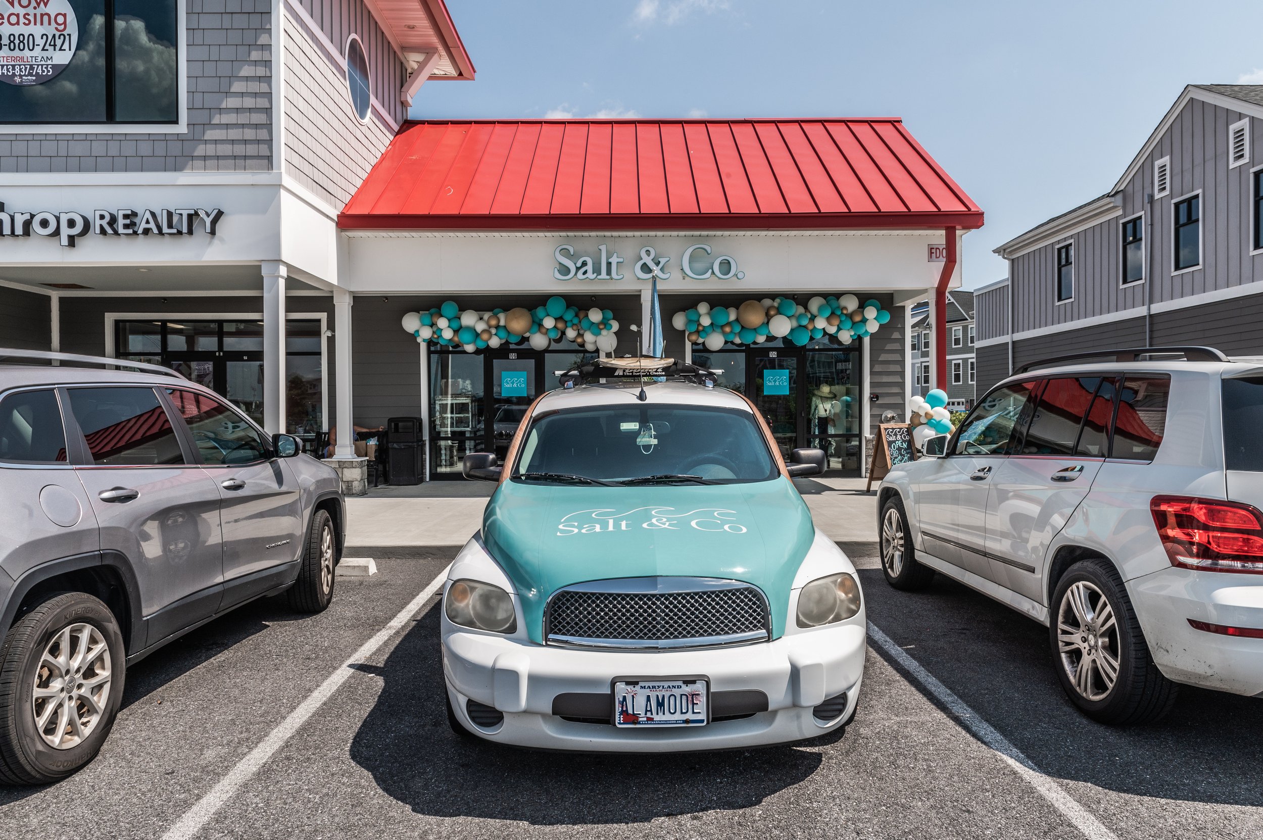 SALT & CO OCEAN CITY STORE — Dona Jung Photography