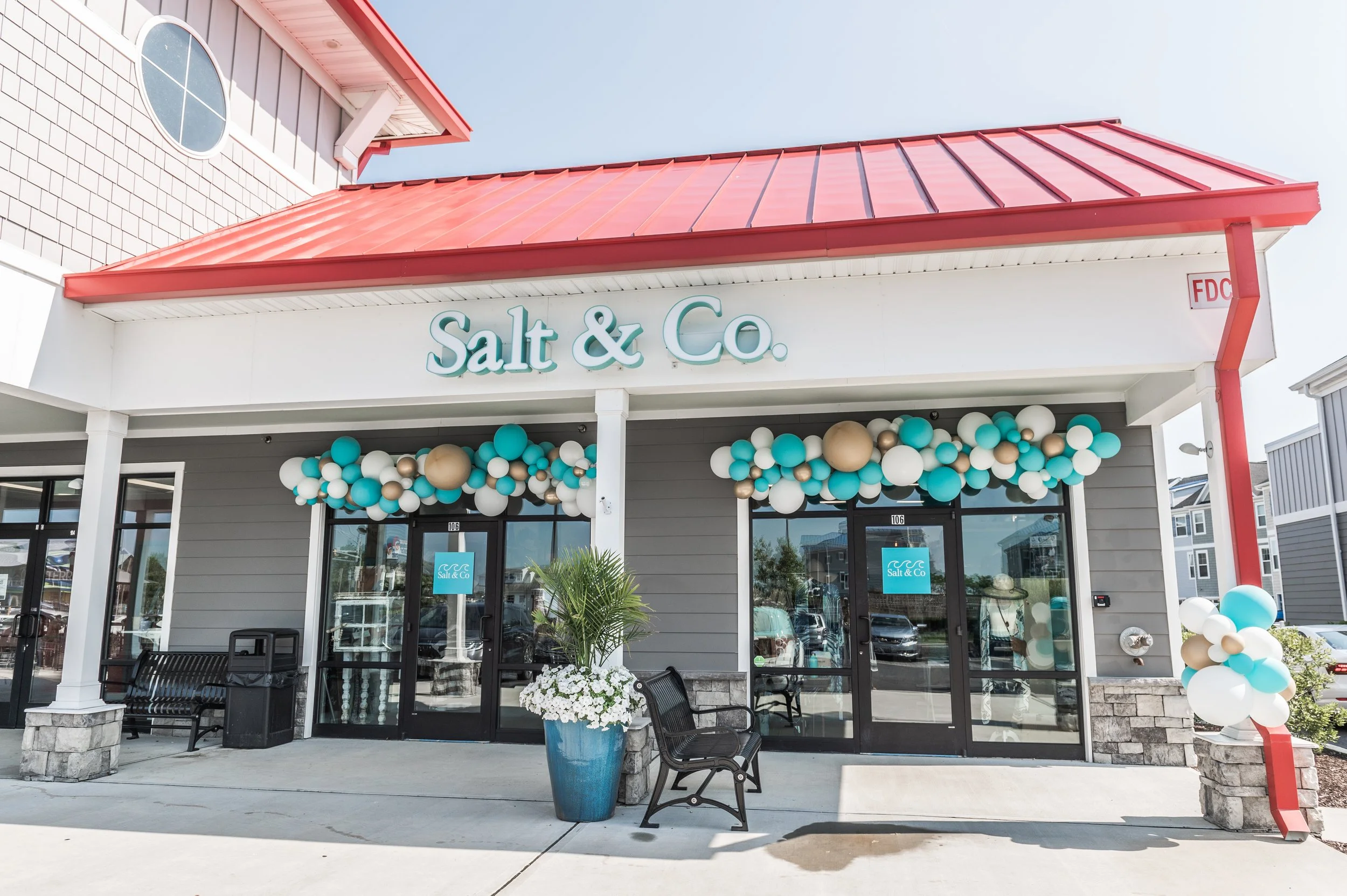 SALT & CO OCEAN CITY STORE — Dona Jung Photography