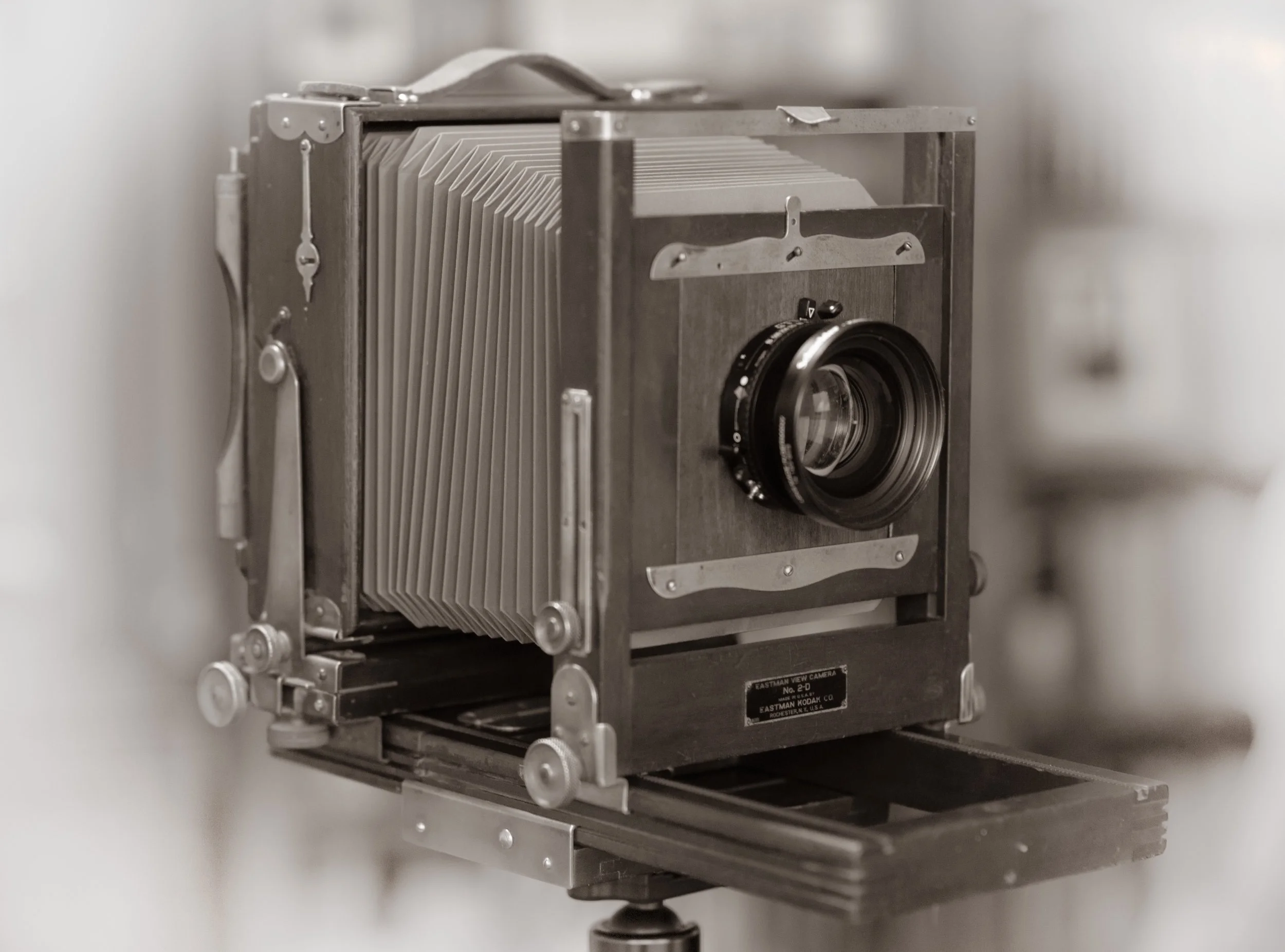 My 1924 Kodak 2D 5x7 camera