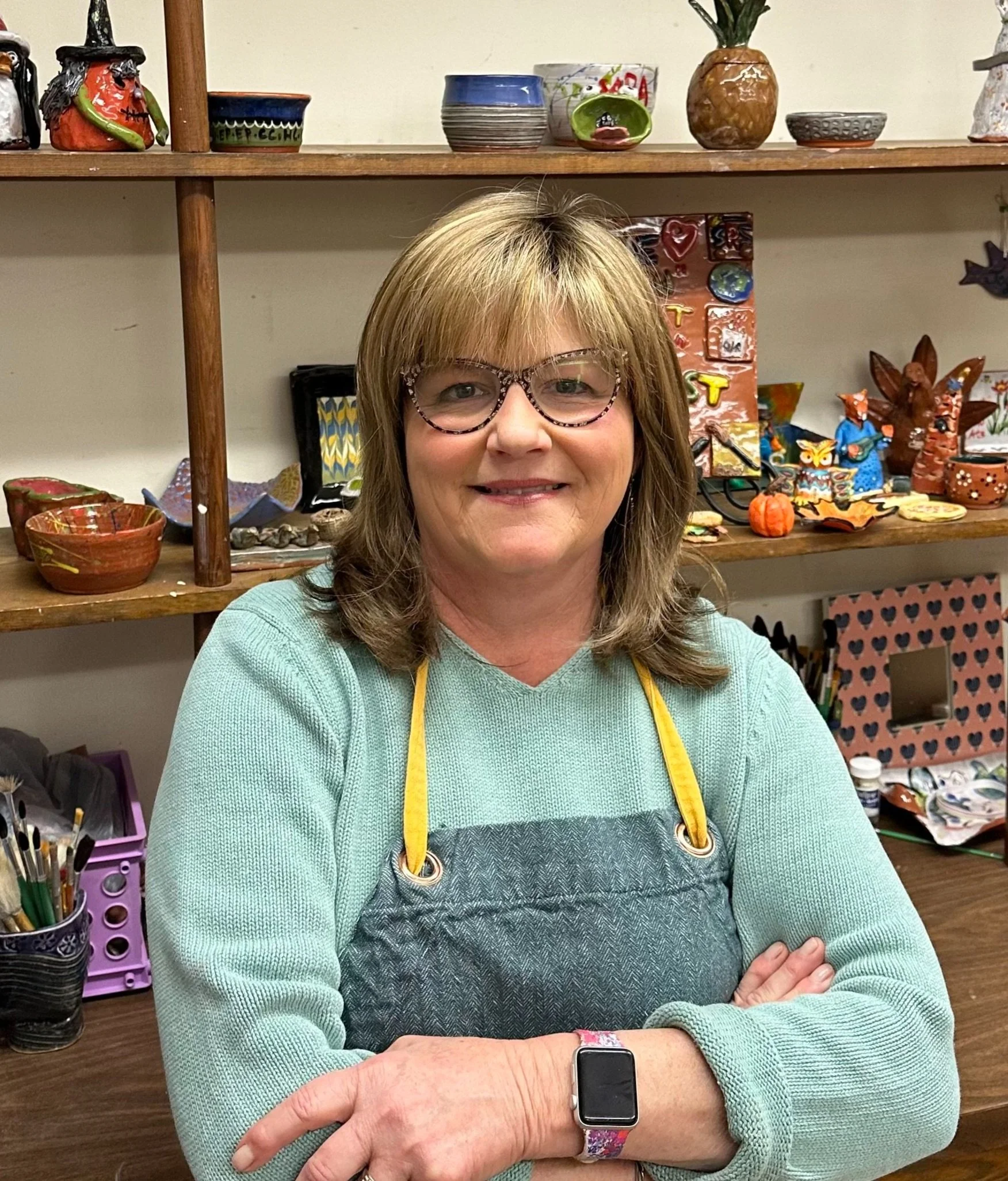 Carolyn Shedd — Potters Place