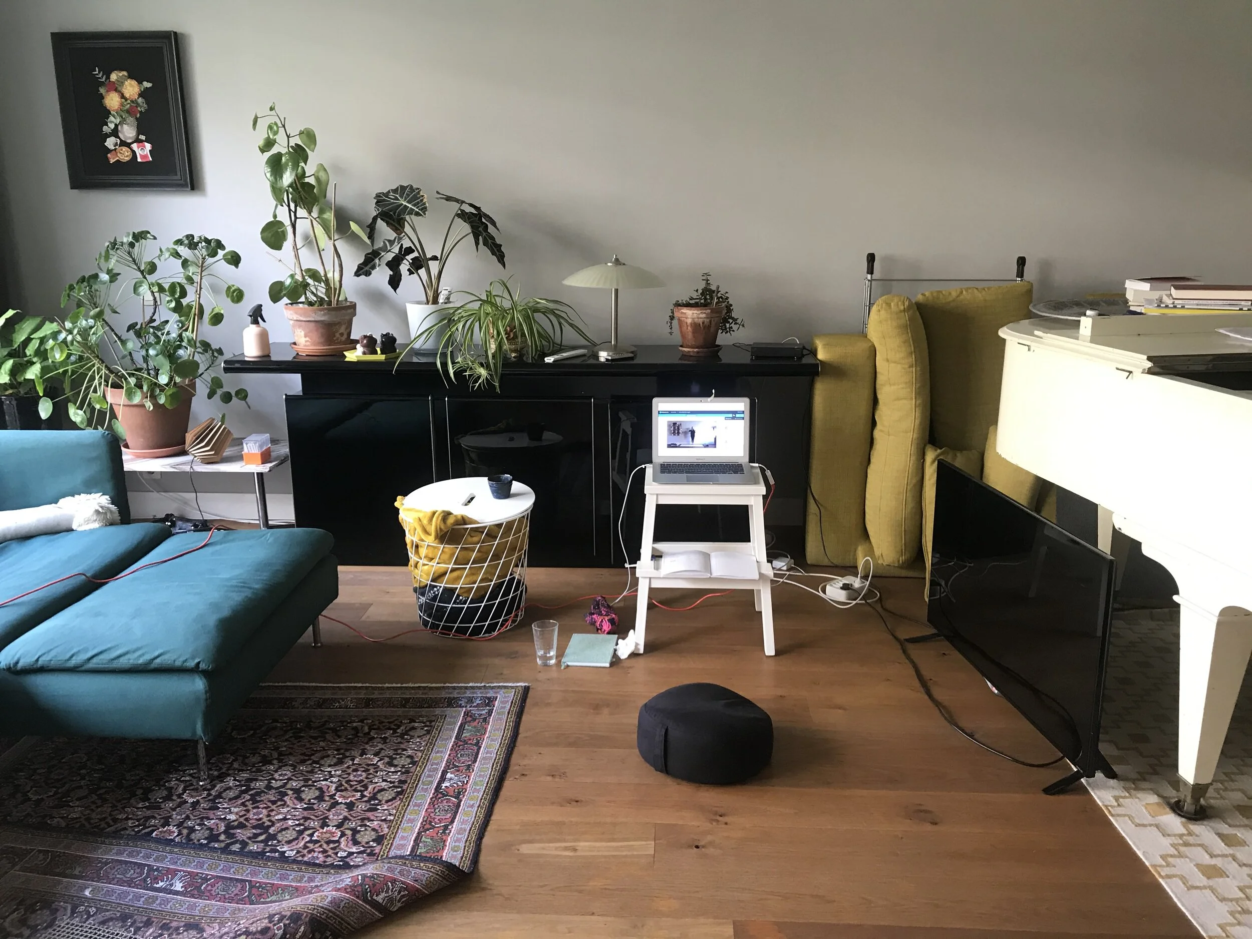 Week 16: Bericht vanuit de studio