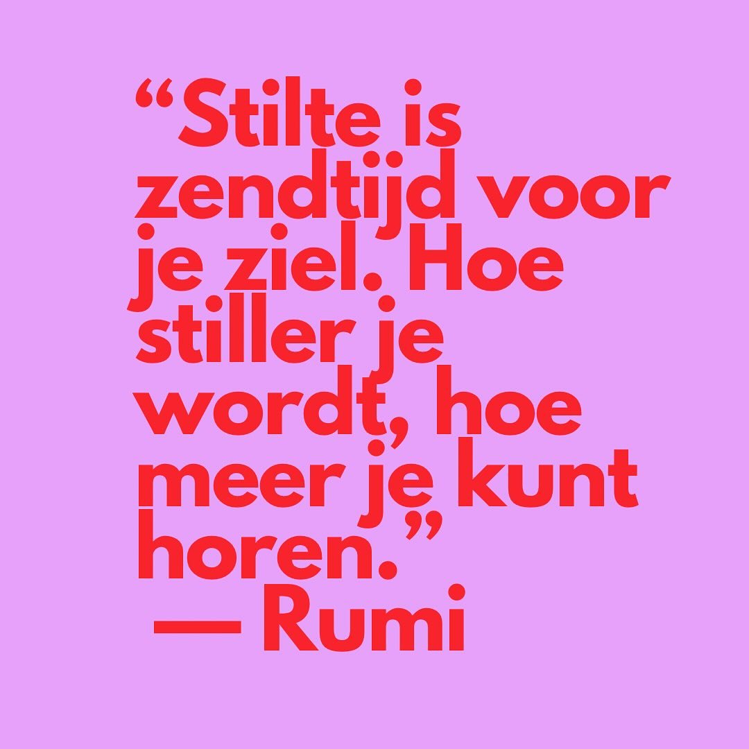 Het #themavandeweek in de yogalessen. 
-Stilte- 

#yogalessenamsterdam #yogaamsterdam #kleinegroepen #thema #iedereenwelkom
