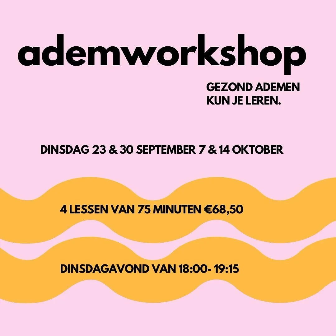 Wat is een gezonde ademhaling? Hoe doe je het? Ik vertel het je, leer het je, we oefenen. Jij oefent thuis. Je stelt vragen, ik antwoord. Na 4 weken heb jij alle tools om zelf, in jouw tempo, met oefeningen die goed zijn voor jou, verder te gaan en j