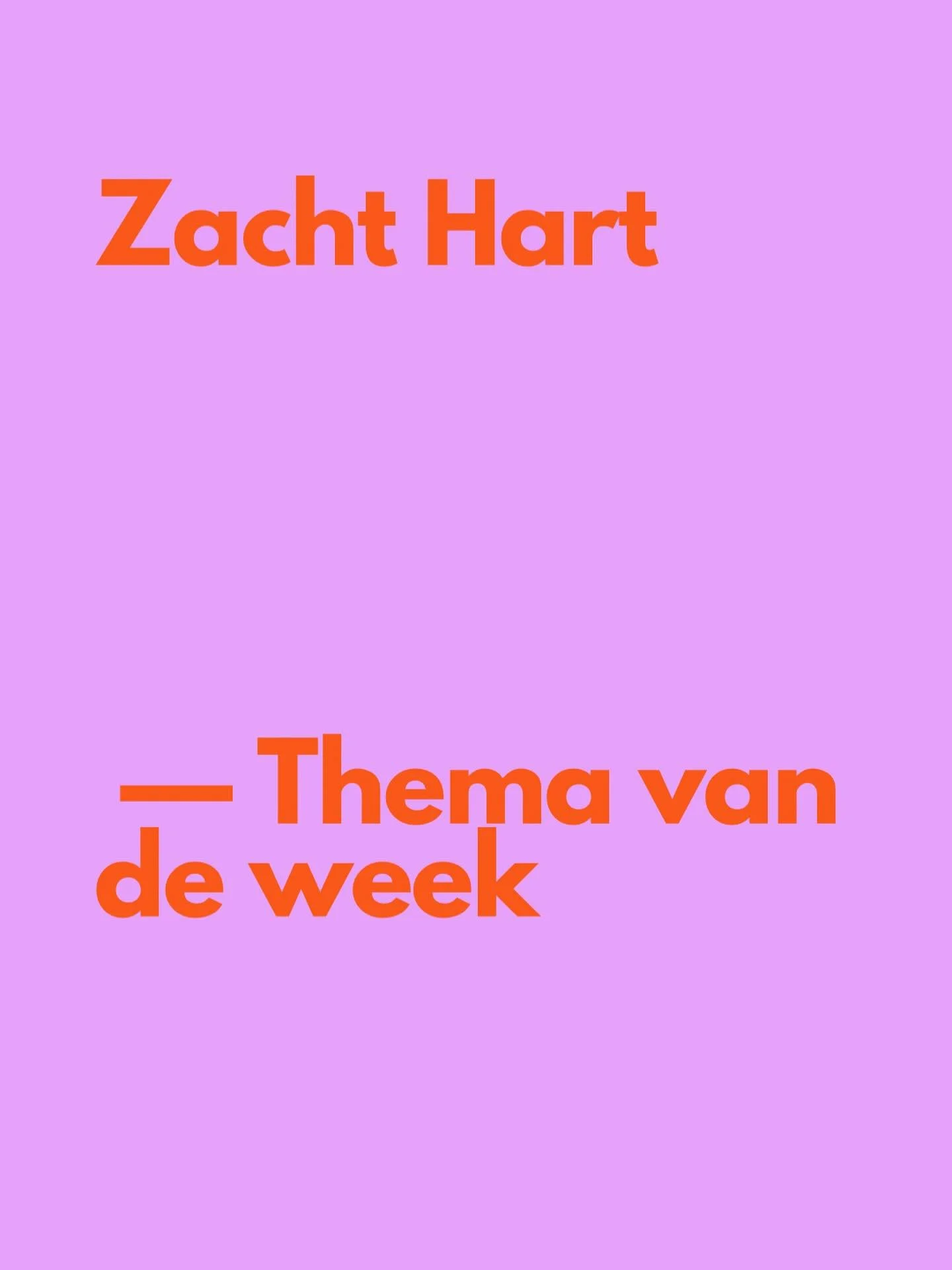 Deze week in mijn #yogalessenamsterdam oefenen we een zacht hart. ❤️Hoe?
Door #hartcoherentie, dat is een #ademhalingsoefening. 
En dat niet alleen. Tijdens de les oefen je ook om zacht te zijn voor je gedachten: &ldquo;Dit moet ik ook kunnen/Wat ben