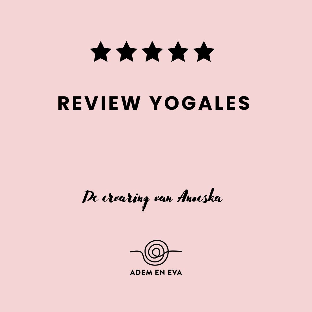 Genieten van de yogales