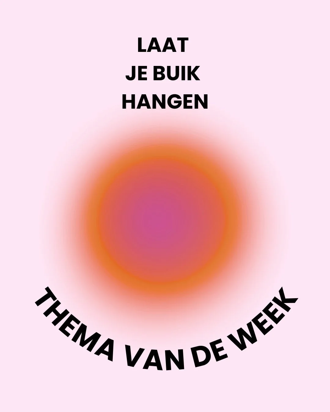 Span jij nu je buik aan? Ongemerkt en onbewust spannen we vaker dan we willen onze buik aan. Op de fiets. Als we scrollen. In de rij bij de kassa. Achter onze computer. Bij het koken. Is dat nodig? Soms, als je kracht moet zetten. Maar verder niet. D