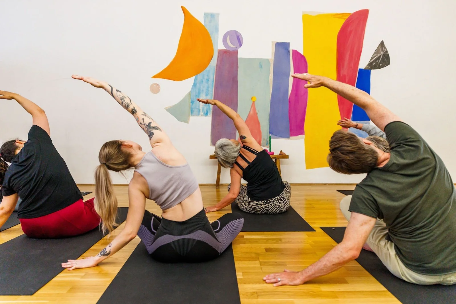 Hoe vaak yoga per week?