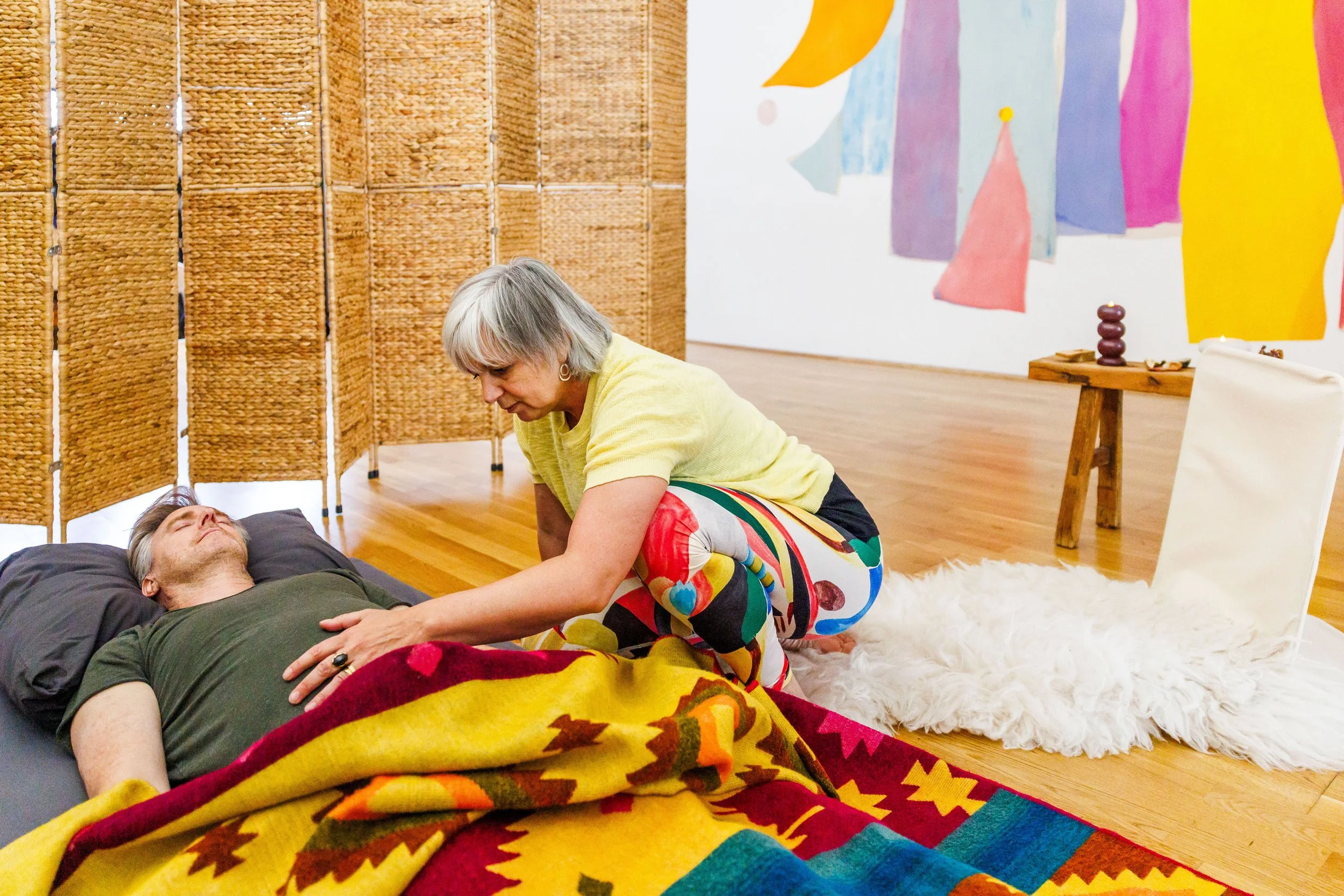 Clinty Thuijls van Adem en Eva ademcoach en yogadocent Amsterdam