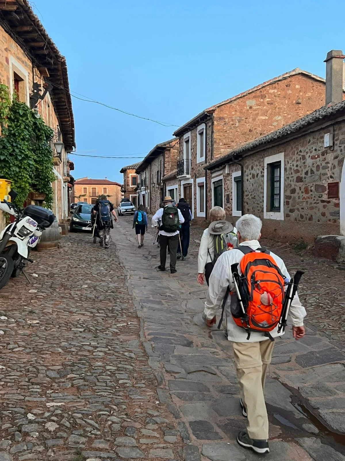 Flores del camino pilgrimage to santiago, valley of silence, retreats, basia goodwin, bertrand gamrowski