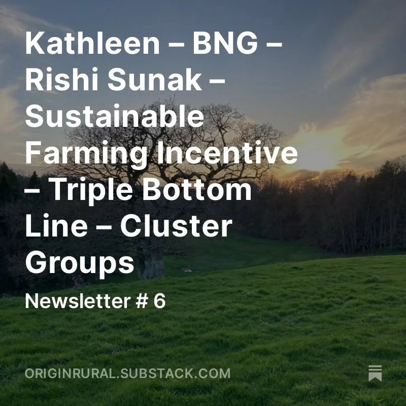 Kathleen – BNG – Rishi Sunak – Sustainable Farming Incentive – Triple ...