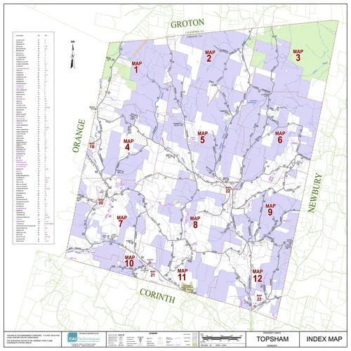 PUBLIC RECORDS ACCESS — Town of Topsham, Vermont
