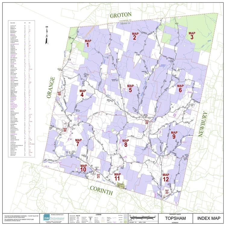 PUBLIC RECORDS ACCESS — Town of Topsham, Vermont