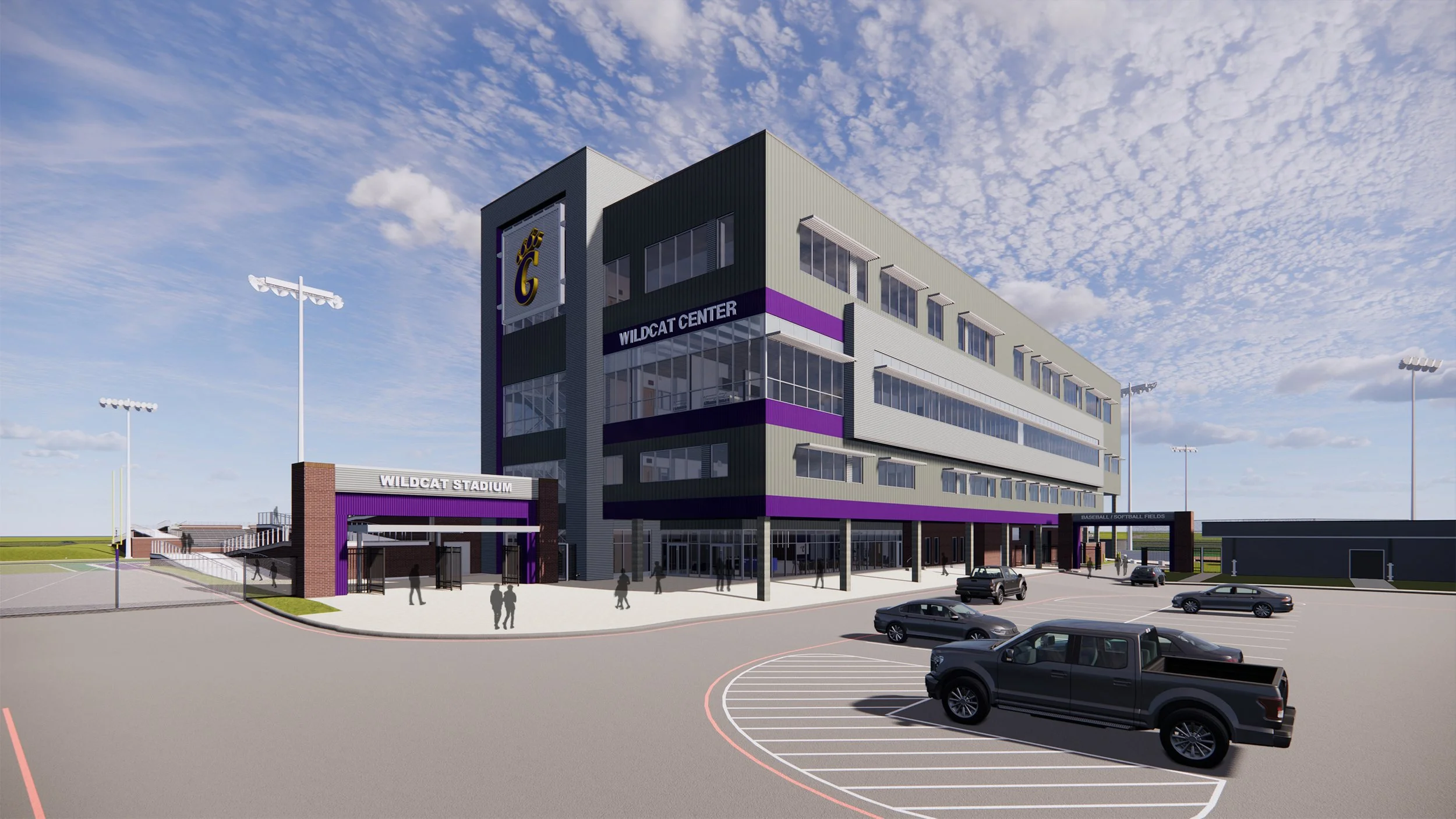 High School Phase 2 — Godley ISD Bond