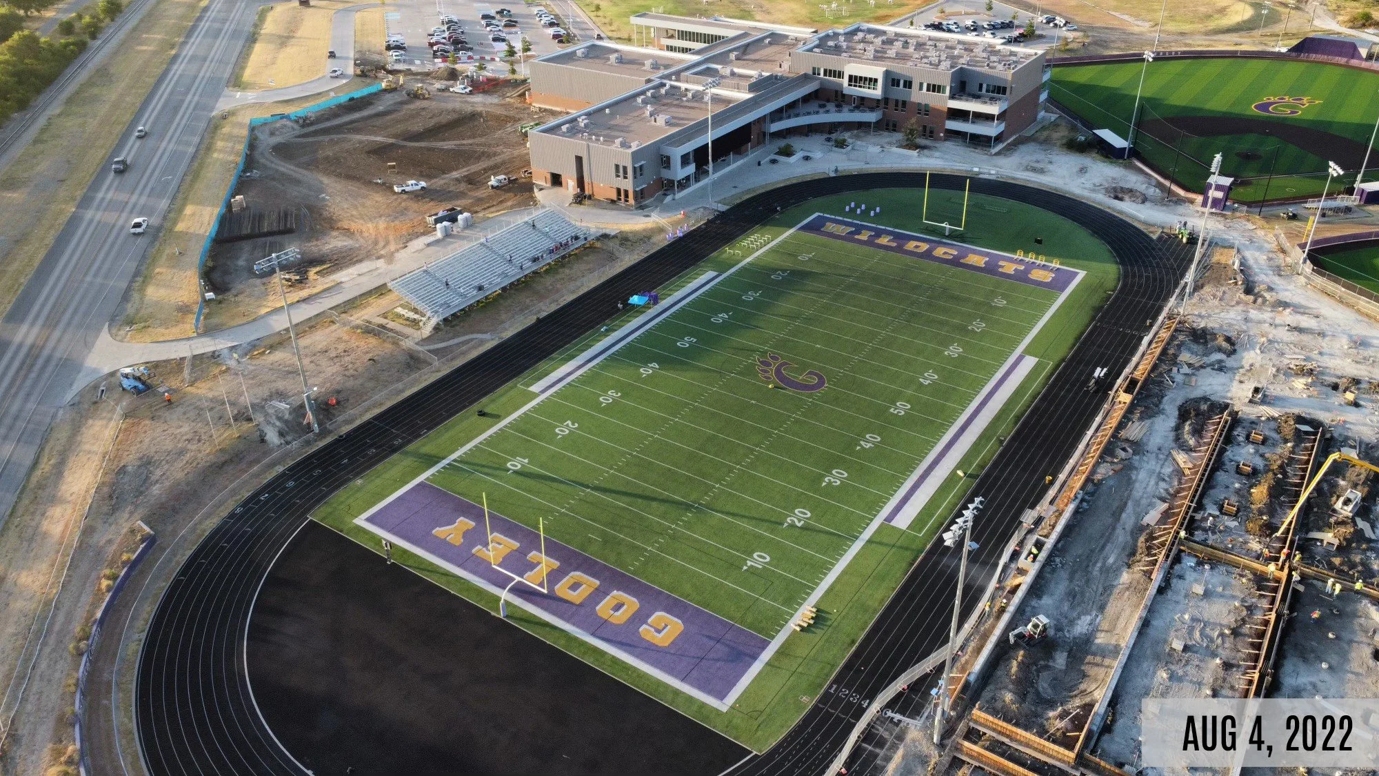 High School Phase 2 — Godley ISD Bond
