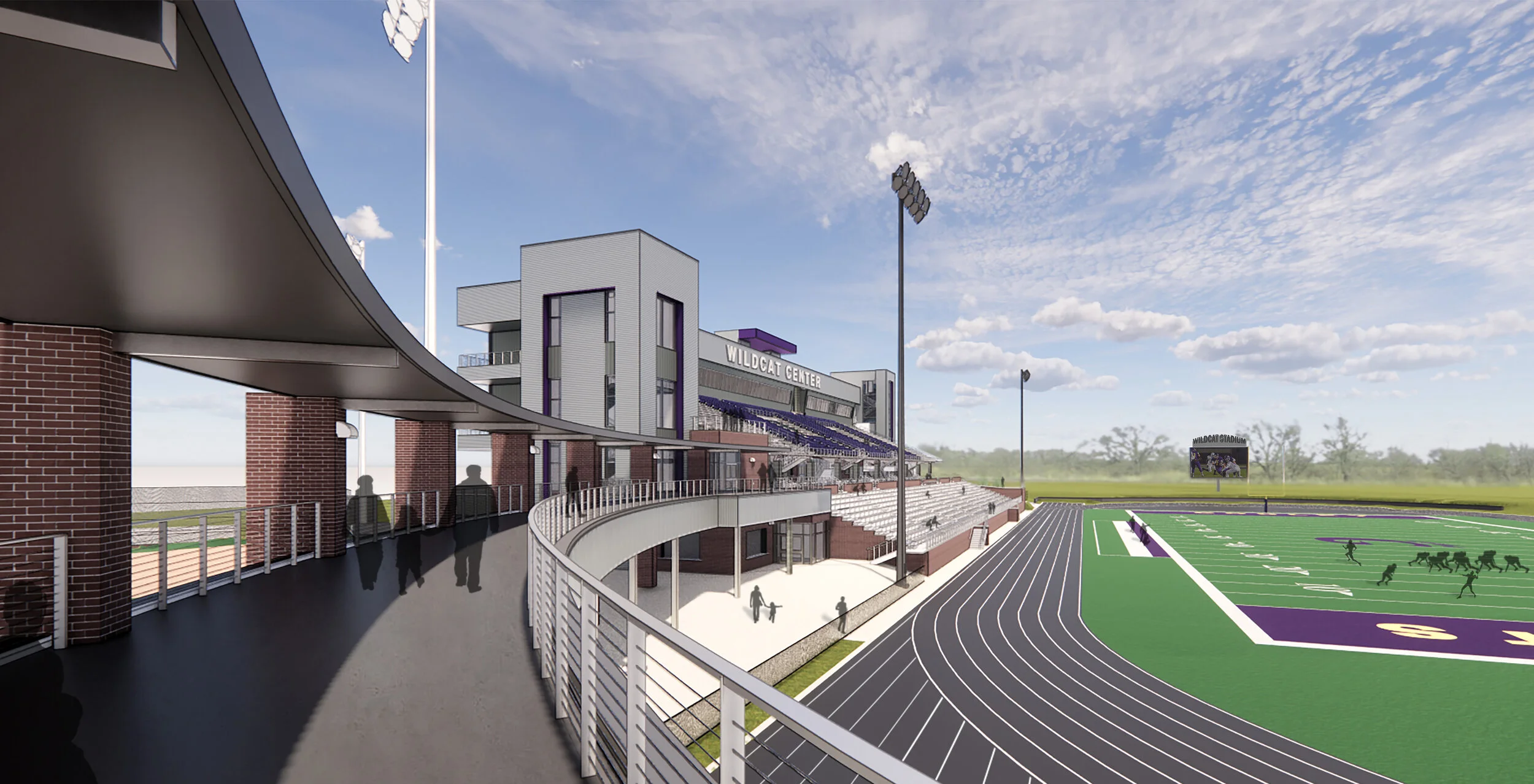 High School Phase 2 — Godley ISD Bond