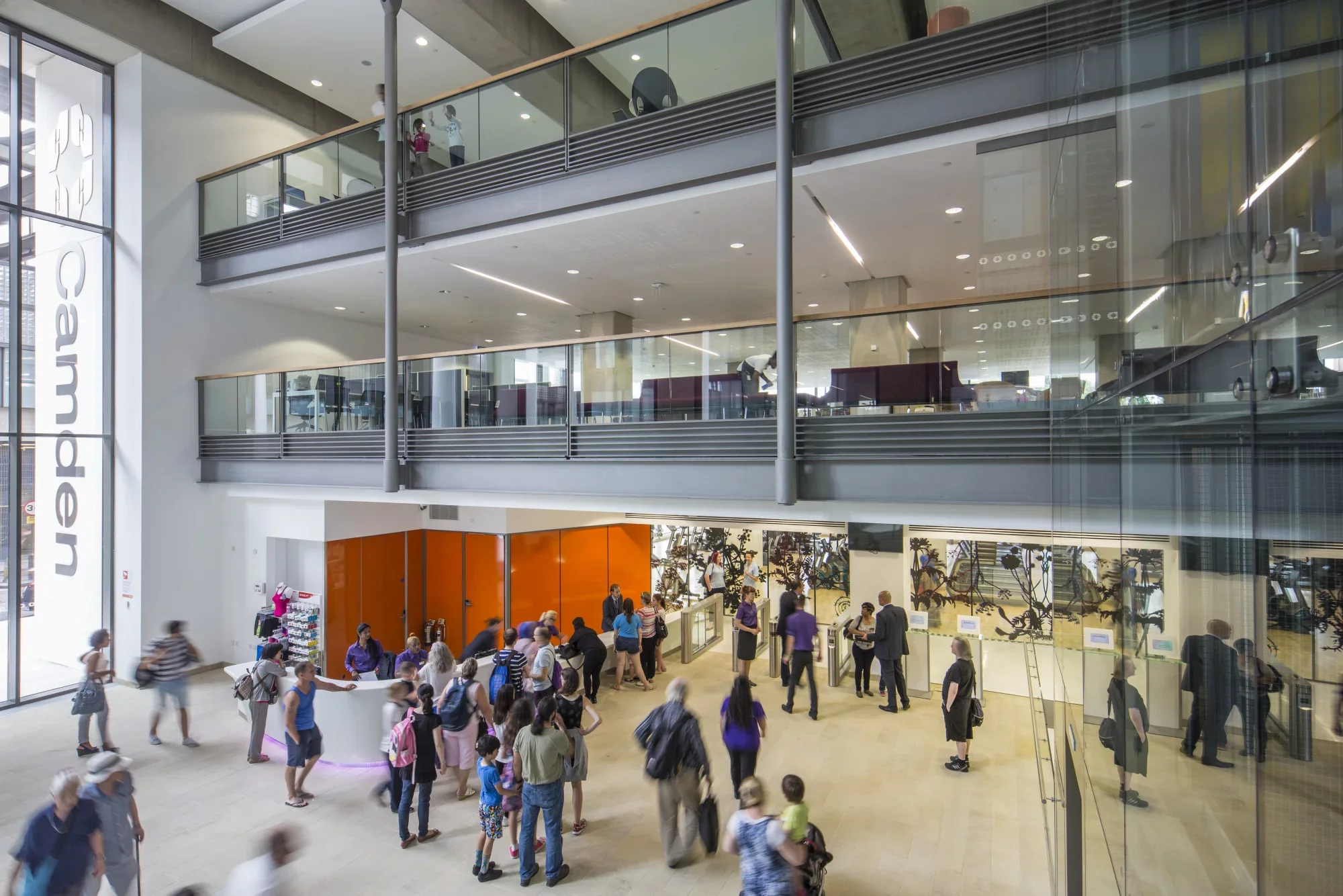 5 Pancras Square, Camden