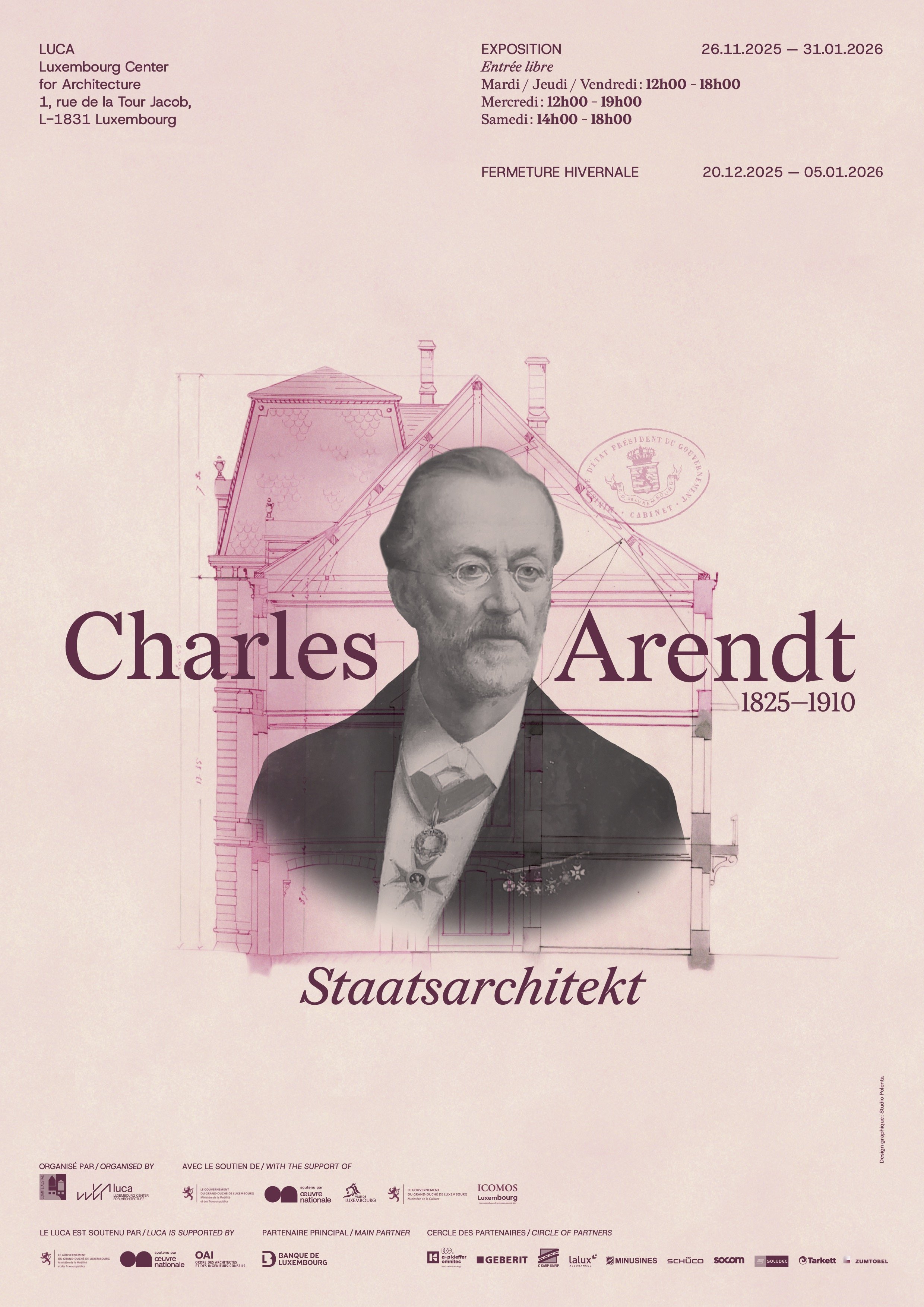 Comité Alstad - Charles Arendt@LUCA - Visite Guidée
