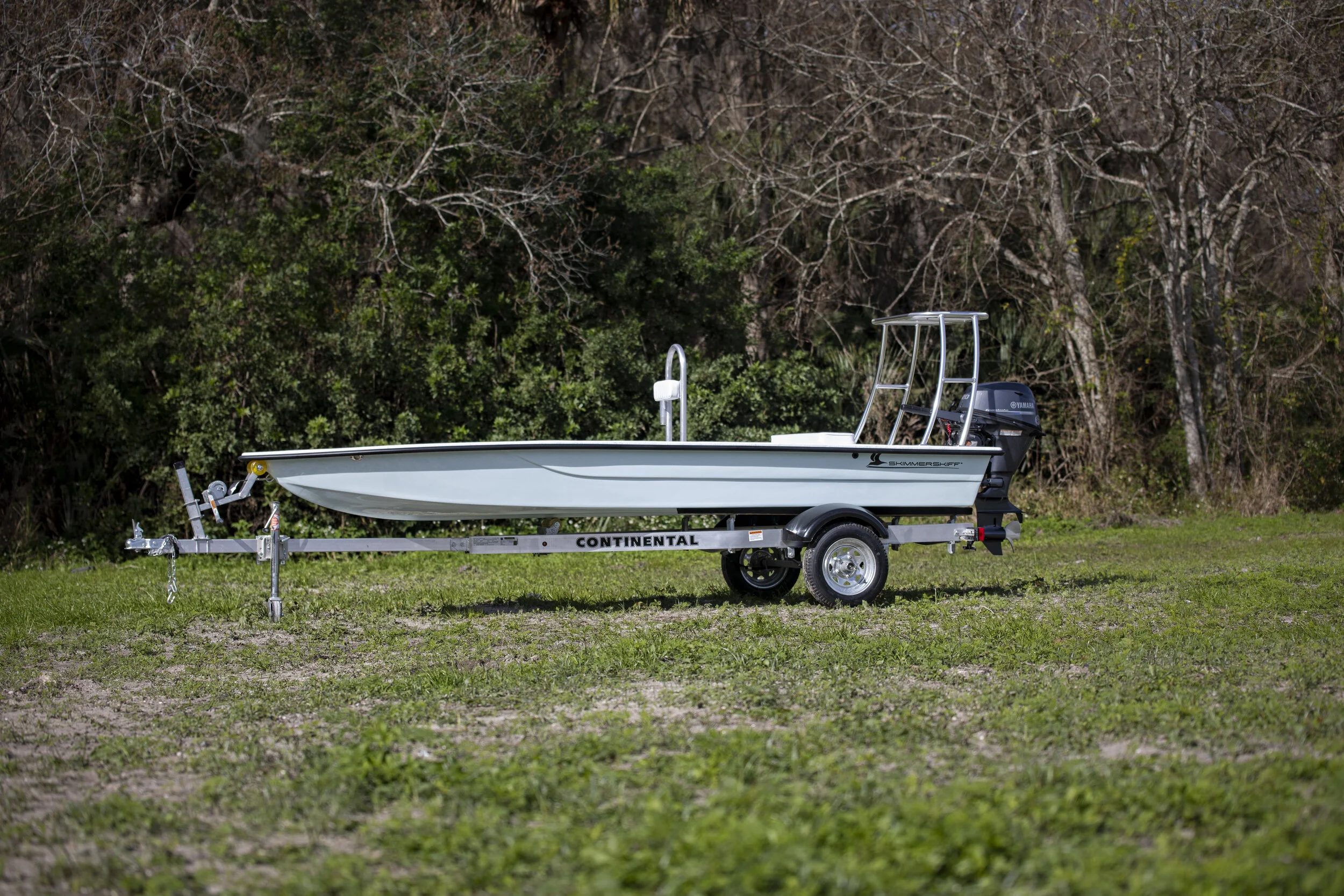 Skimmer Skiff Boats — Orange Beach Skiffs