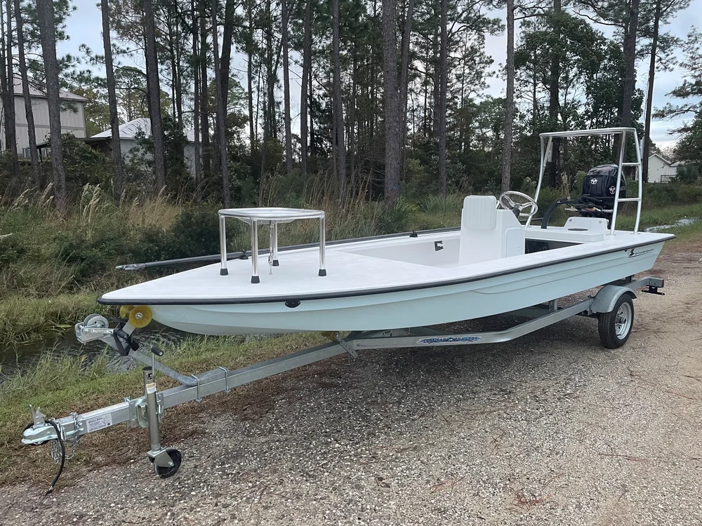 Skimmer Skiff 166 CC 25,900 — Orange Beach Skiffs