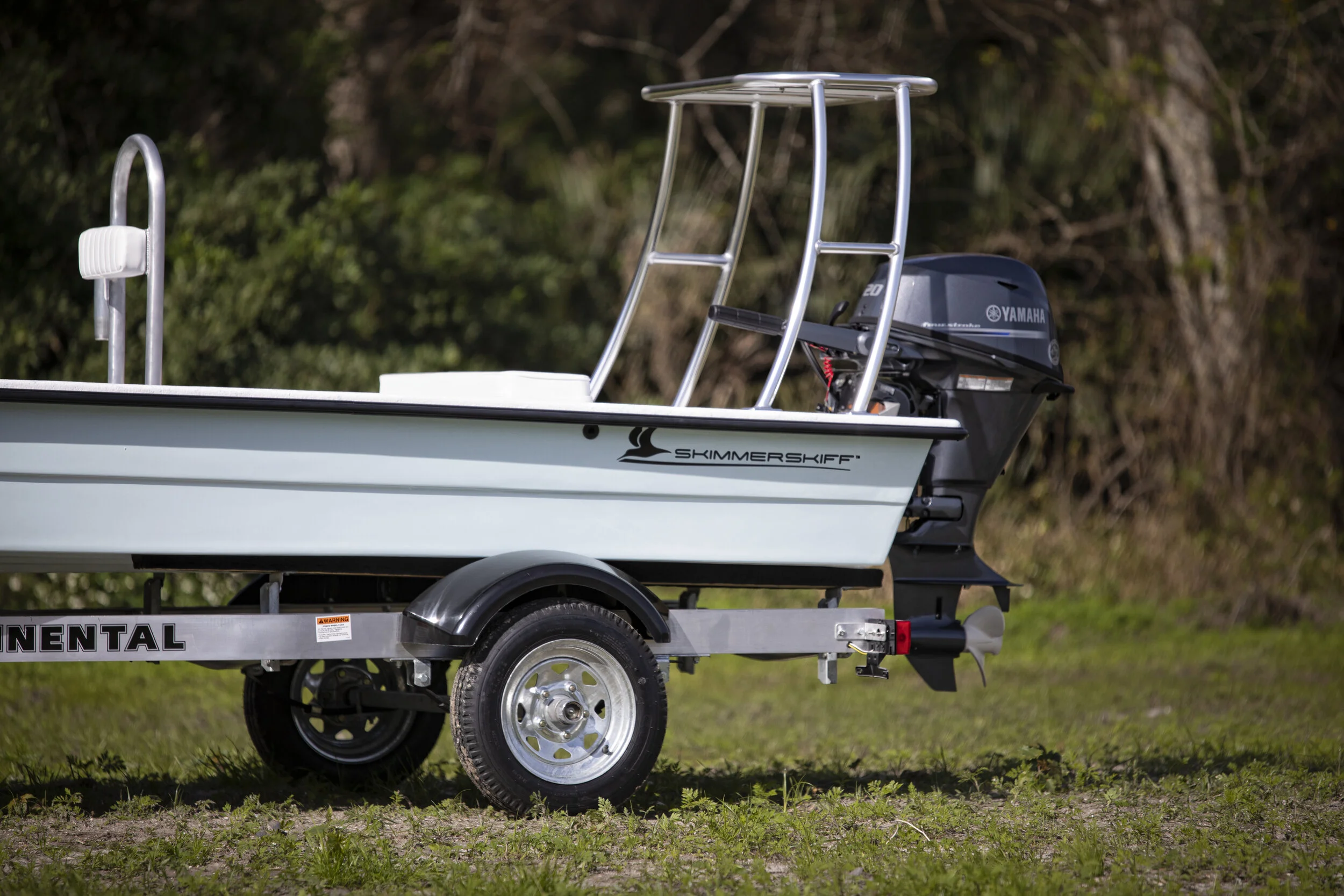 Skimmer Skiff Boats — Orange Beach Skiffs