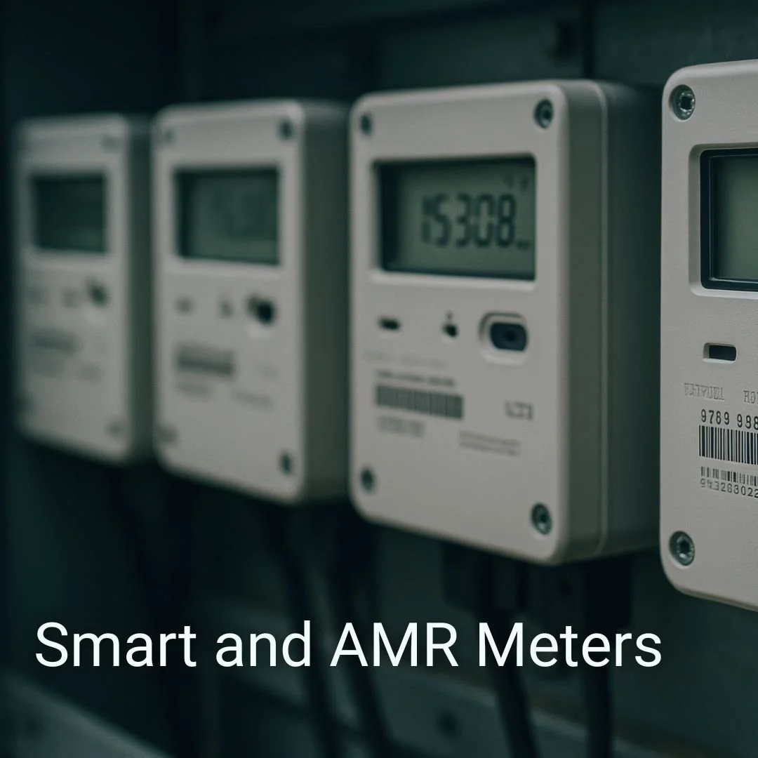 Smart and AMR Meters