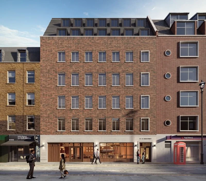 13-14 Dean Street, Soho