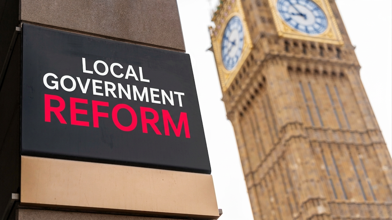 Local Government reform on pause