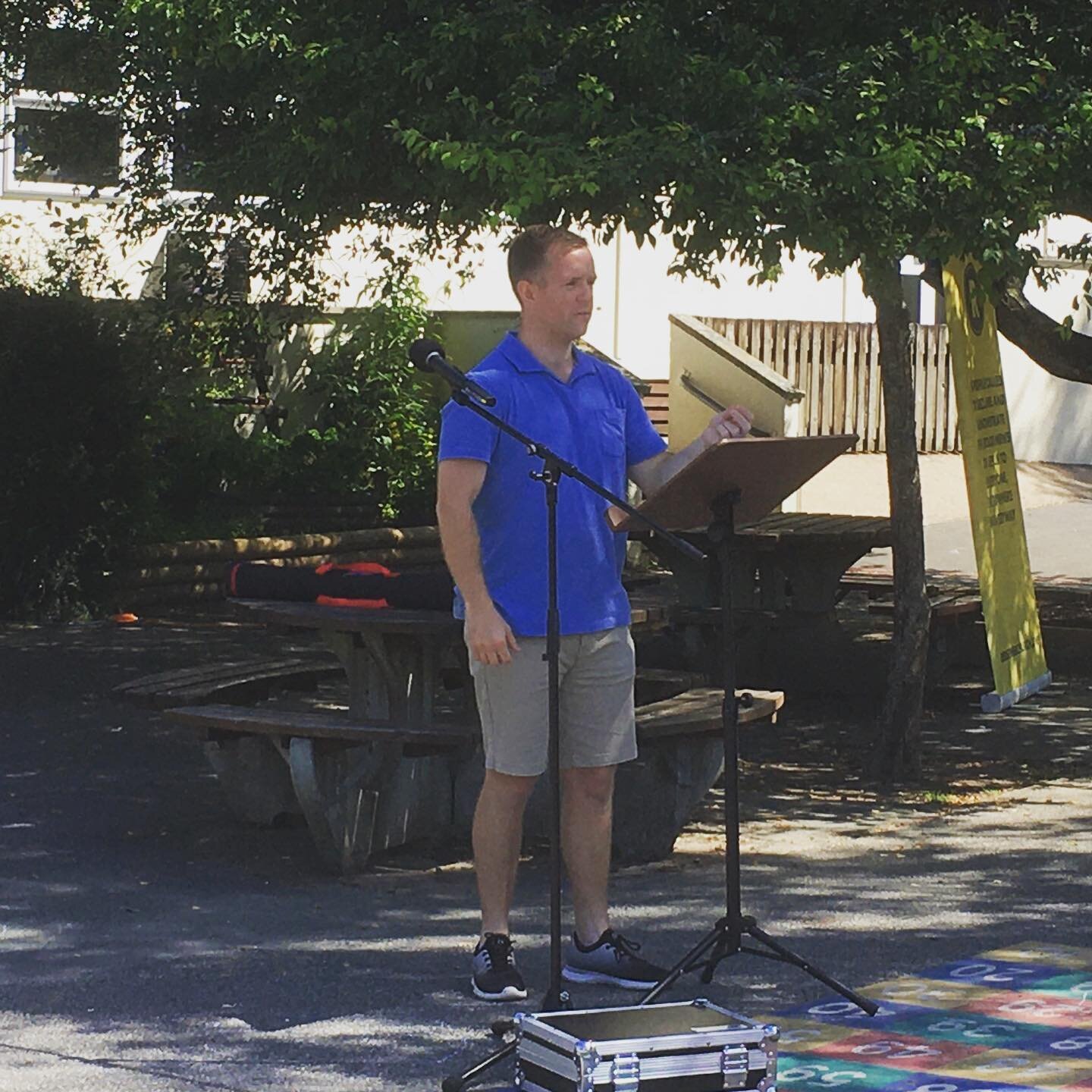 We had a fantastic time at our open air service on Sunday! ☀️ 

Our guest speaker was Andrew Larkin from @redeemer_uk who gave a brilliant talk on Genesis 3. If you missed it you can catch up now on the &ldquo;talks&rdquo; section of our website 🎧

