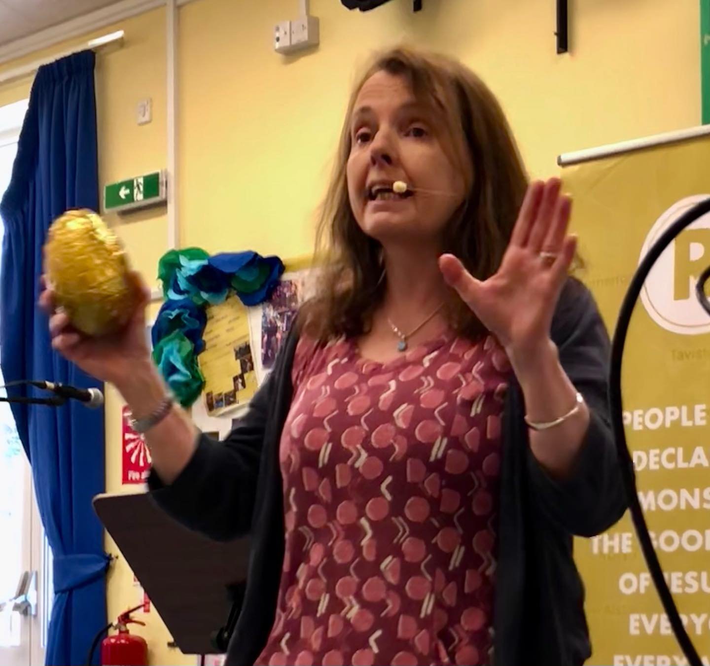 What a fantastic Easter Sunday we had! There was standing room only as we had a super fun family service with games, songs, an Easter bonnet competition, an Easter egg hunt, and most importantly a brilliant message from Sue reminding us all of the go