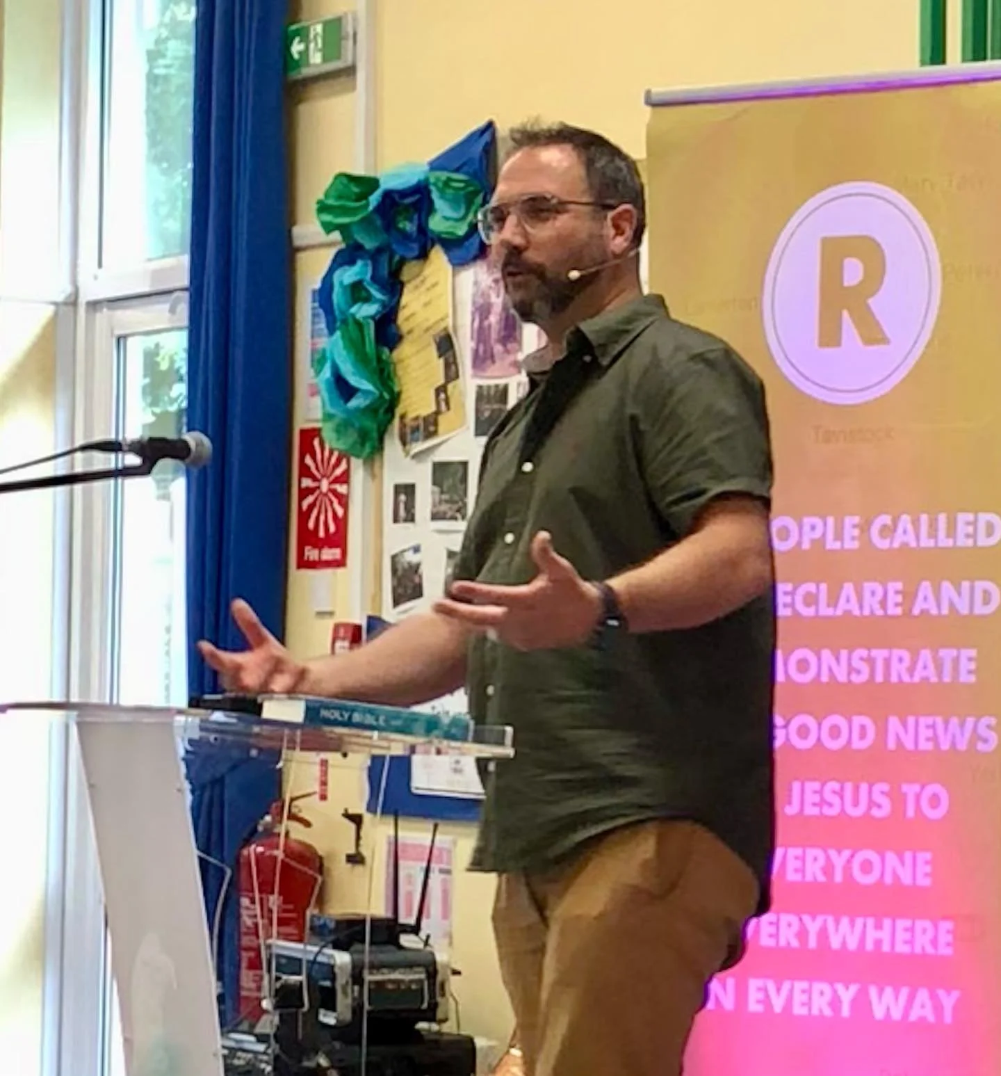 We had a great preach from Steve this week on the subject of Baptism - if you missed it you can catch up now over on our website 🎧