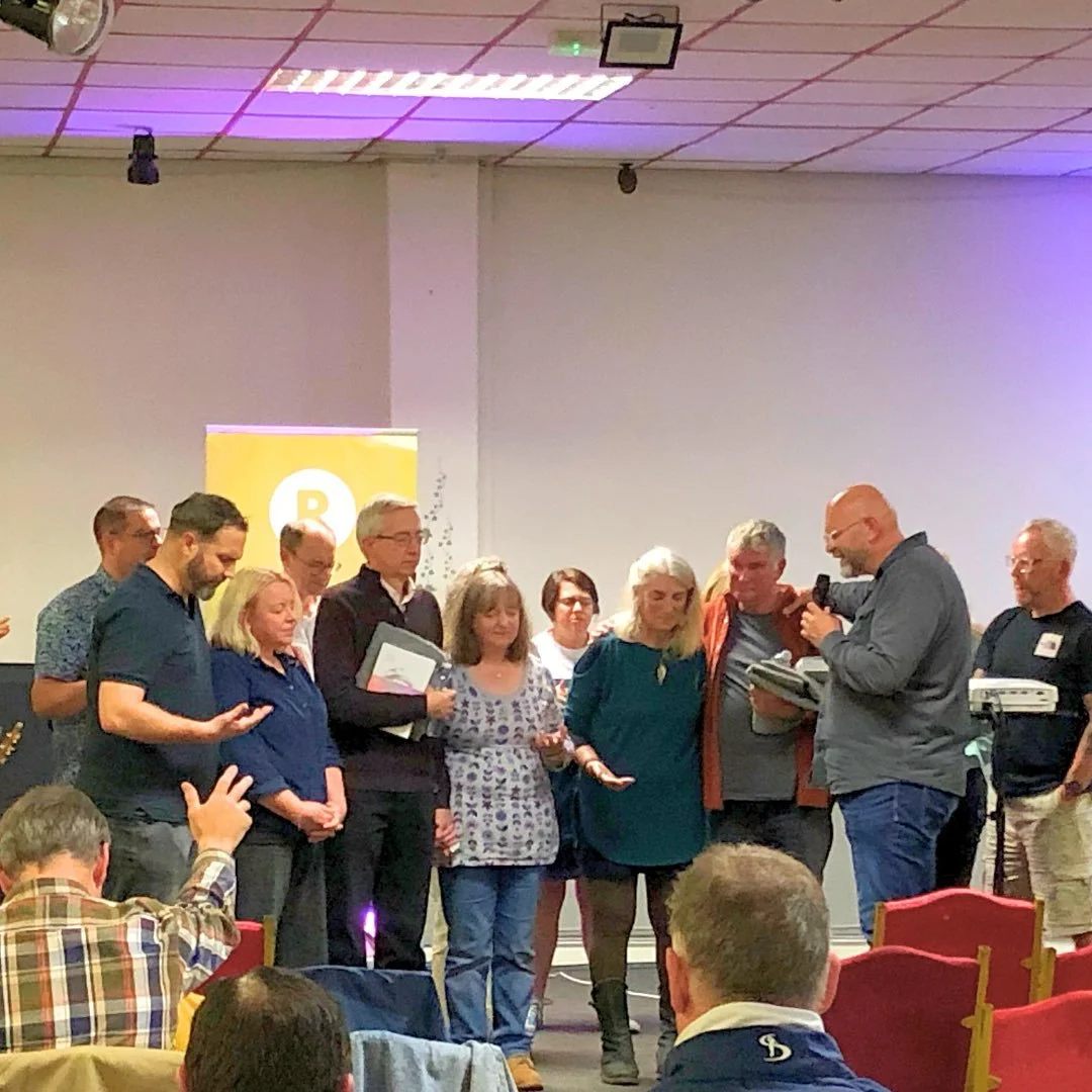 On Sunday we had the absolute joy of bringing Michael Smith and Jon Feaver into Eldership here at Redeemer. They have faithfully followed God&rsquo;s calling and now join Steve Norris as Elders to lead and care for our church. We had a wonderful time
