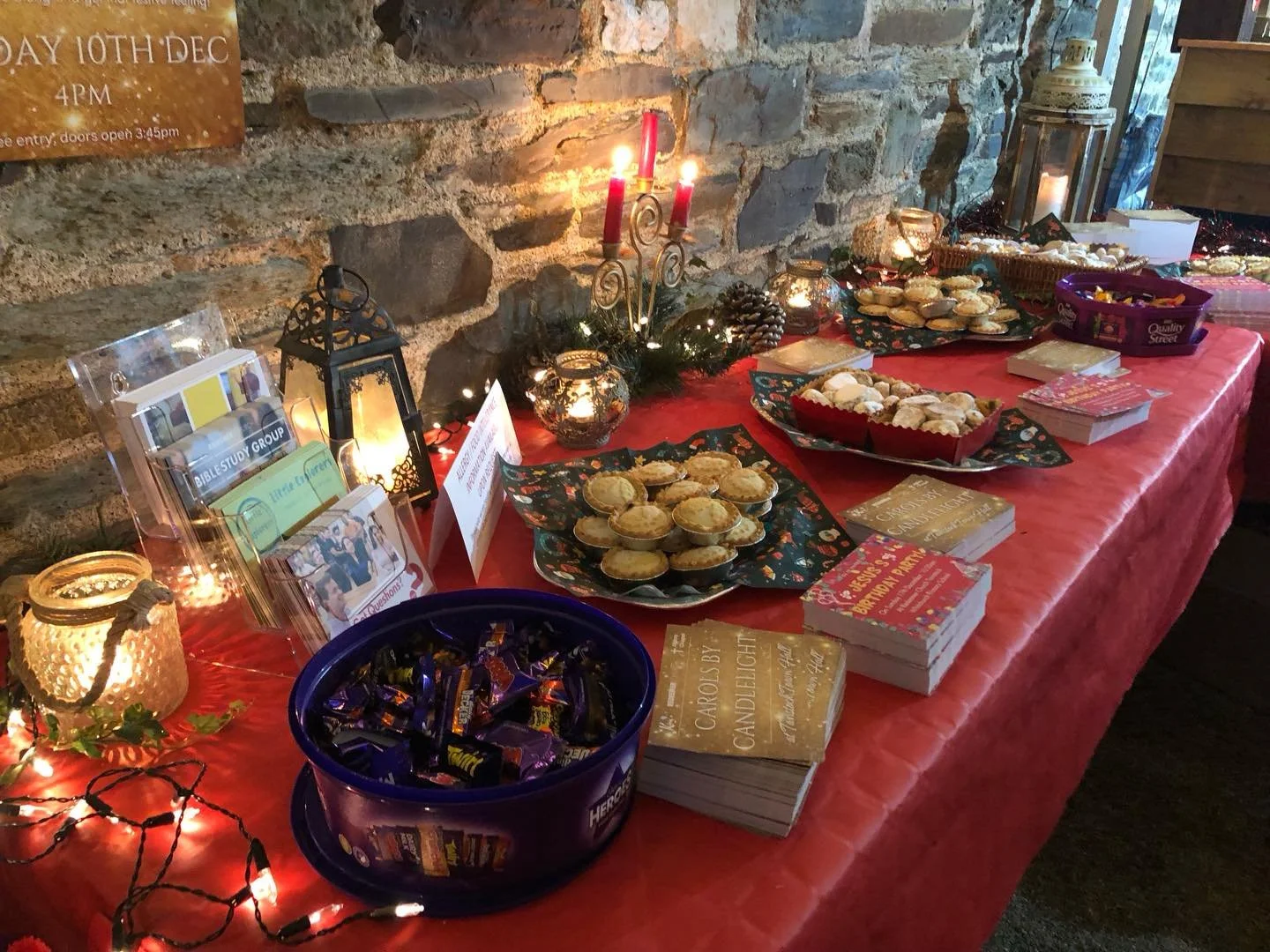 Just 1 week to go until Tavistock Dickensian Evening! Come and find us next Friday from 5-9pm in the outer Pannier Market for festive treats and to find out what we&rsquo;re up to for Christmas! ✨