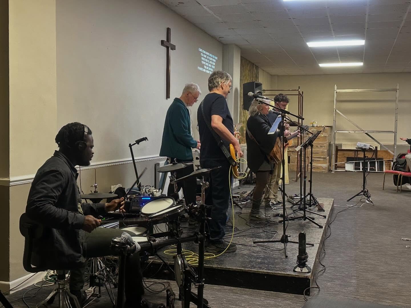 We had a fantastic time on Sunday, worshipping together and hearing a brilliant message from Steve about Baptism. If you missed it you can catch up now over on our website 🎧