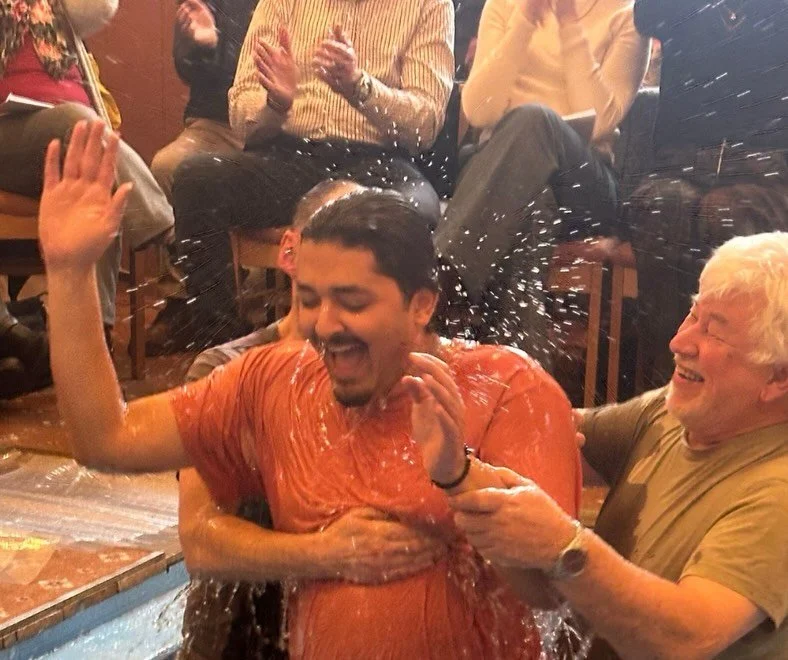 On Sunday we had the absolute joy and privilege of baptising these three! God is good! 🙌 
If you&rsquo;re wondering what all this is about, why not come along to The Kings Centre this Sunday at 10:30am - it might just change your life! 
www.redeemer