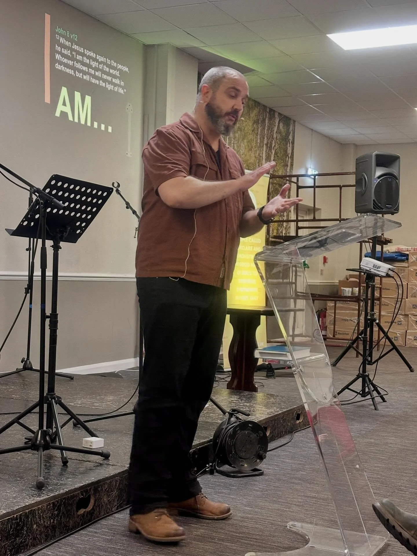 As we head towards Easter, we will be looking at the &ldquo;I am&rdquo; sayings of Jesus. This week we started with &ldquo;I am the light of the world&rdquo; - if you missed it you can catch up over on our website 🎧