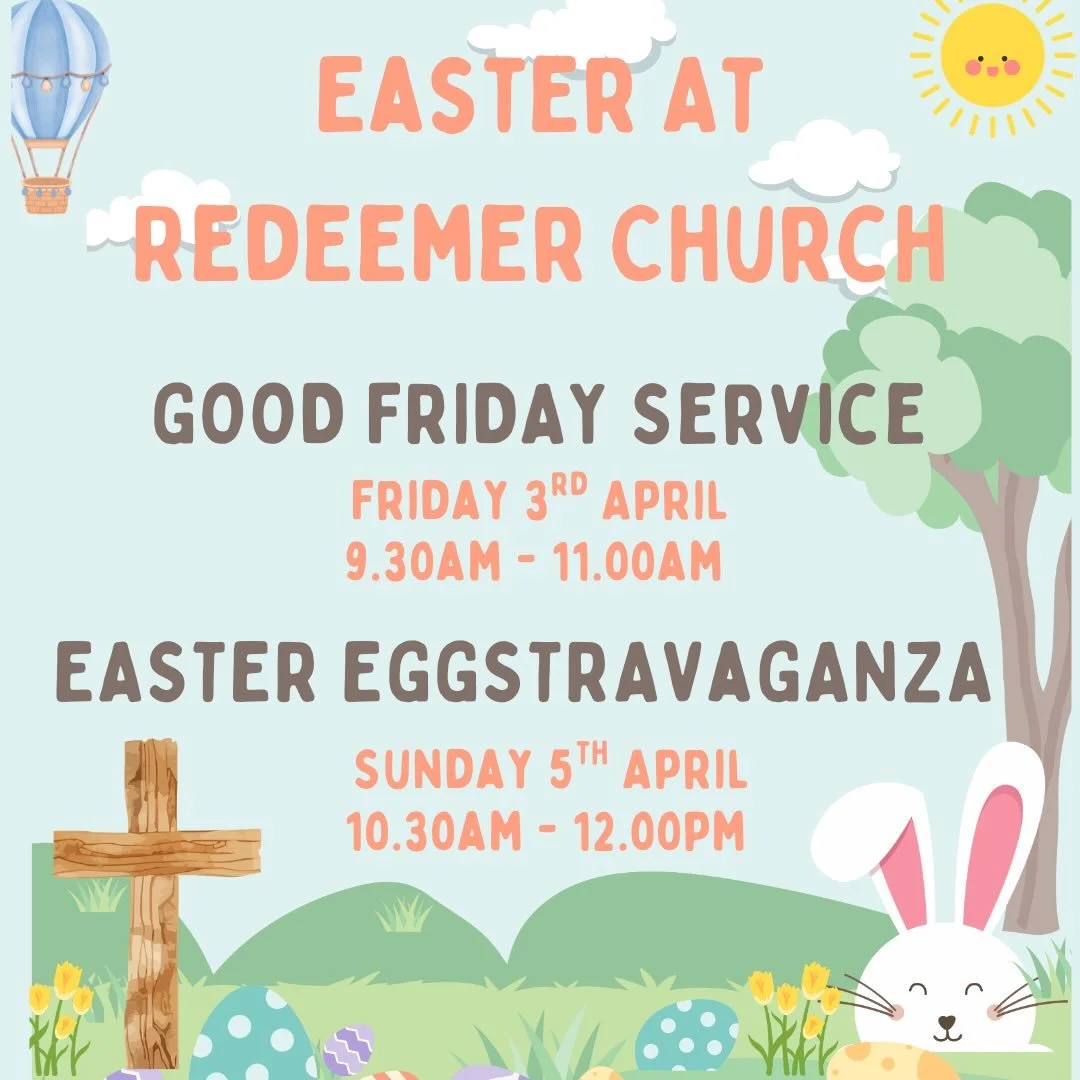 Easter is just around the corner, and we&rsquo;re really excited about our plans for the Easter Weekend! Join us at the Kings Centre, Pixon Lane, Tavistock. 

On Good Friday we&rsquo;ll be meeting from 9:30-11:00am for a short service followed by ref