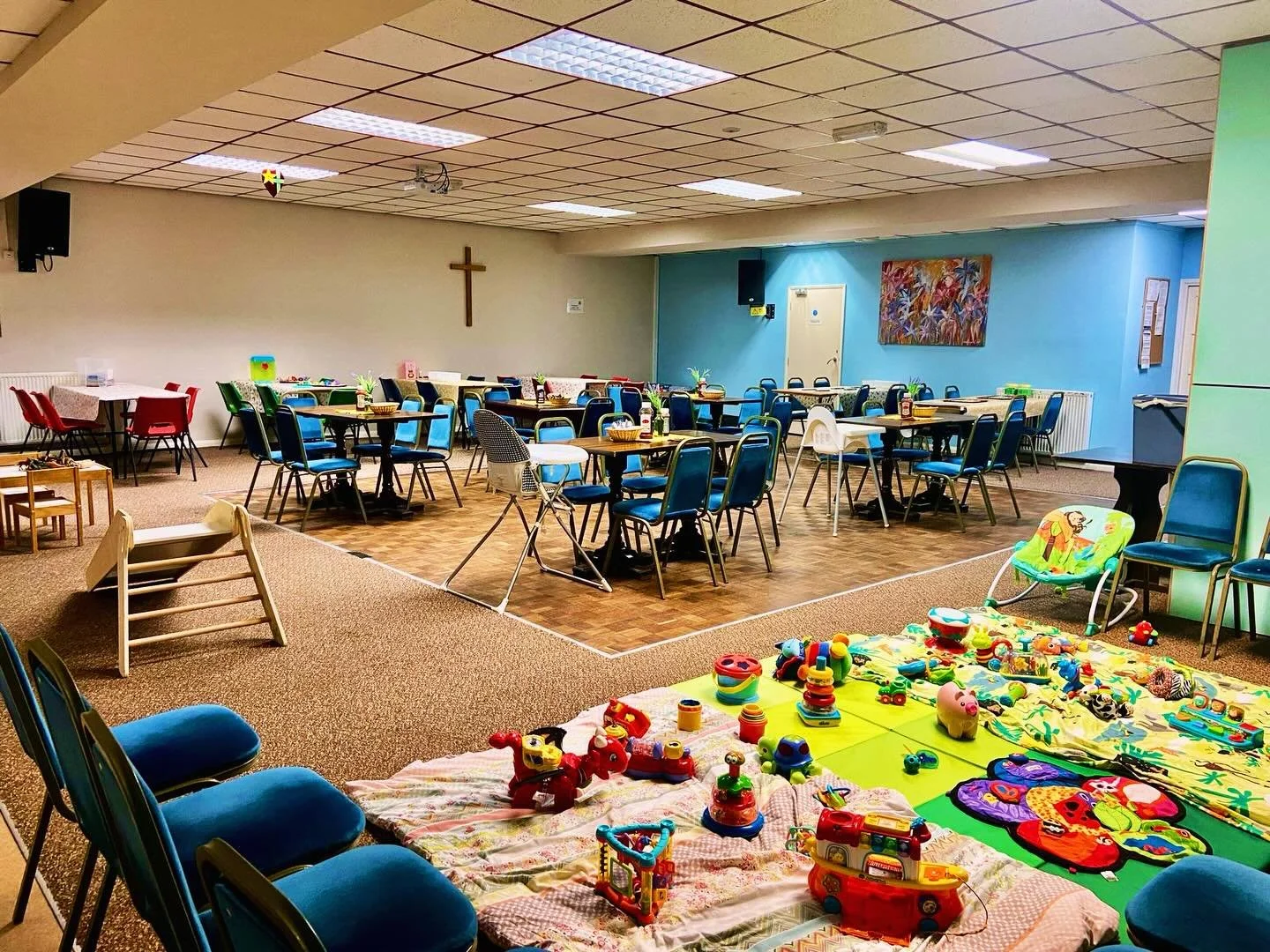 Don&rsquo;t forget tomorrow is our next family stay and play breakfast! 🙌 Join us from 9:30-11am at the Kings Centre, Pixon Lane for a fun morning for children age 0-11 and their families - with games, crafts, toys and a delicious home cooked breakf