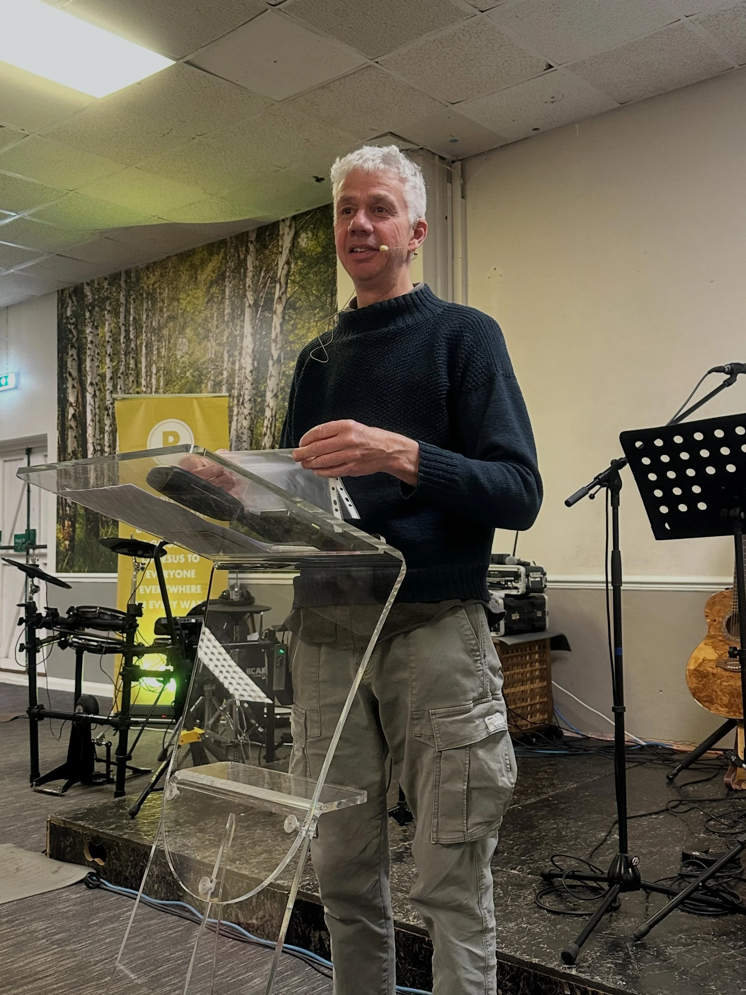 We were so blessed to have Jeremy Bunce from @blazechurchnewquay with us this week, who preached brilliantly on the subject of healing. If you missed it you can catch up now over on our website 🎧