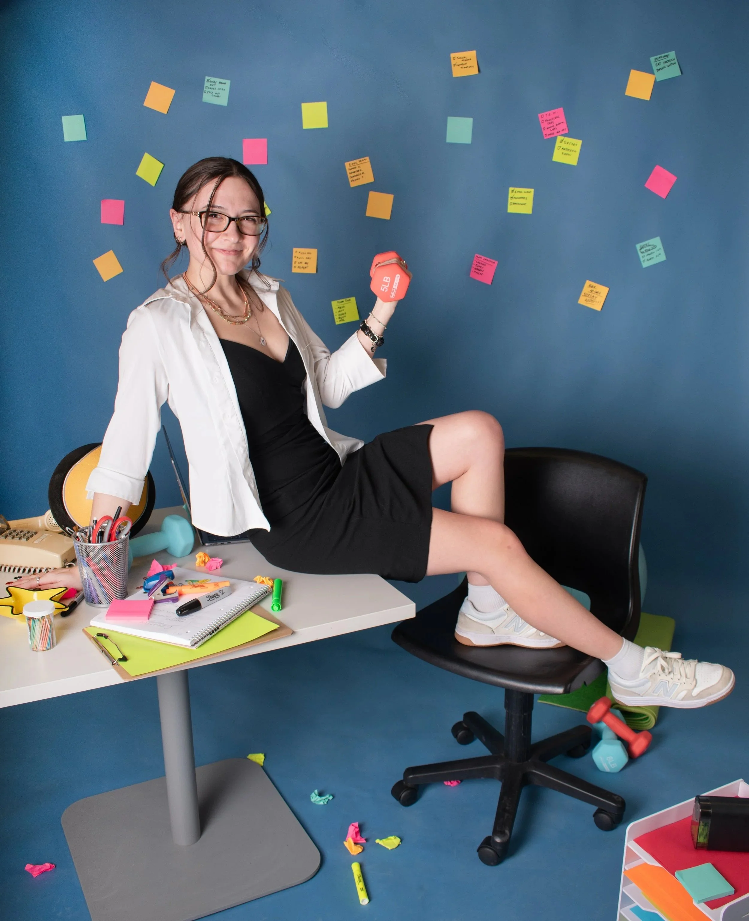 Cecilia VanNess- Staff Member 