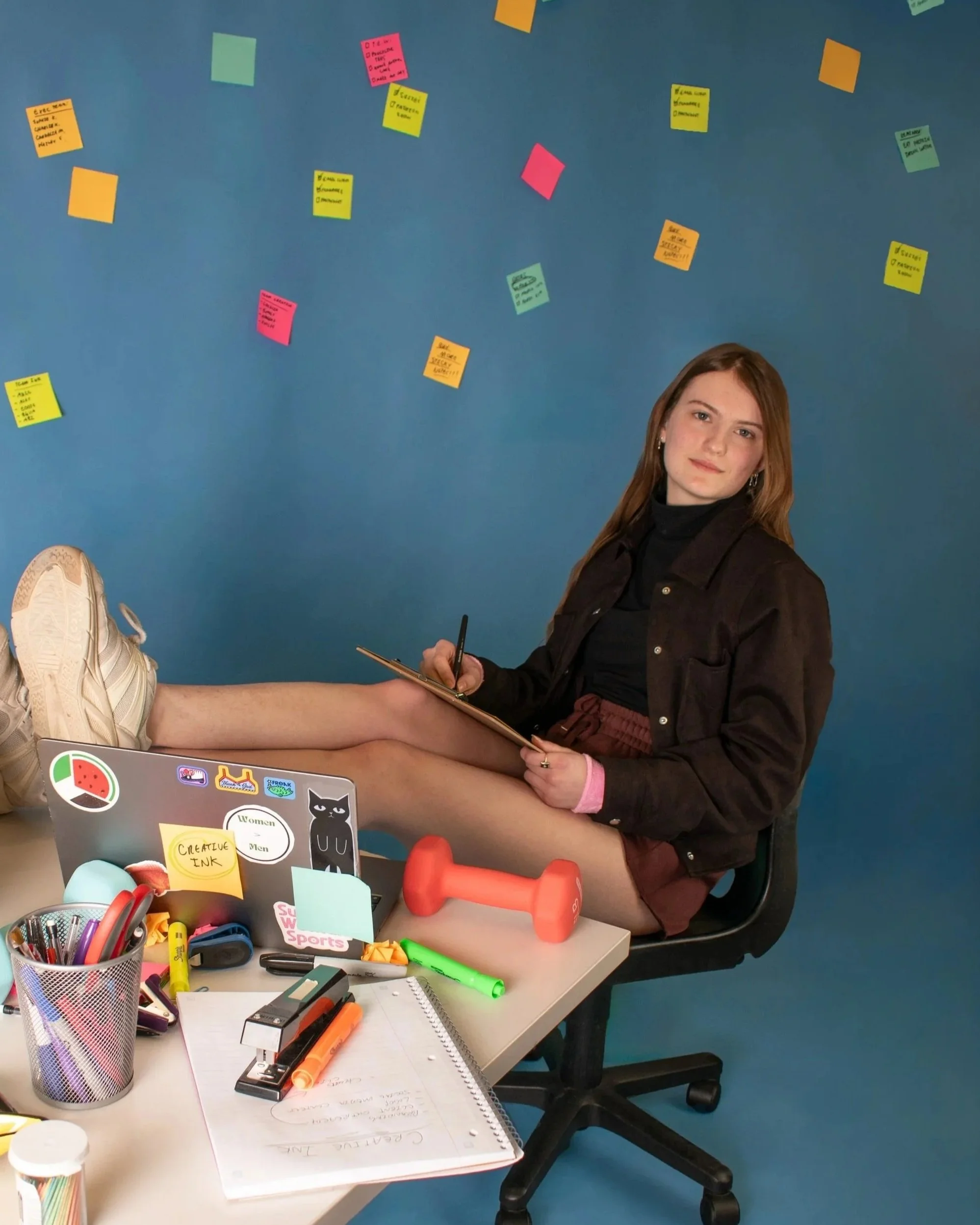 Haylee Kiesling- Staff Member 