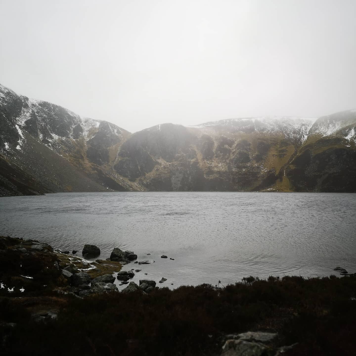 Obligatory #boxingday hike up #lochbrandy 

#snow #christmas #hike #scotland #glenclova #outdoors #mentalhealth #freshair