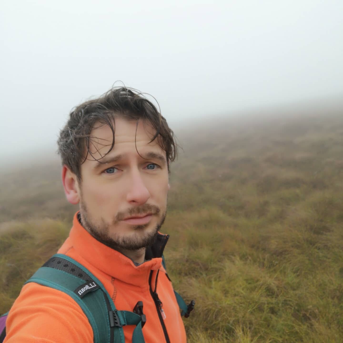 Great picture opportunities on Sunday 🤣

Notes to self: 
1. don't hike on your own when there's no visibility
2.  Learn to distinguish the difference between a cows moo and a horny stags cry for a mate during rutting season 🙃

#outdoors #adventure 