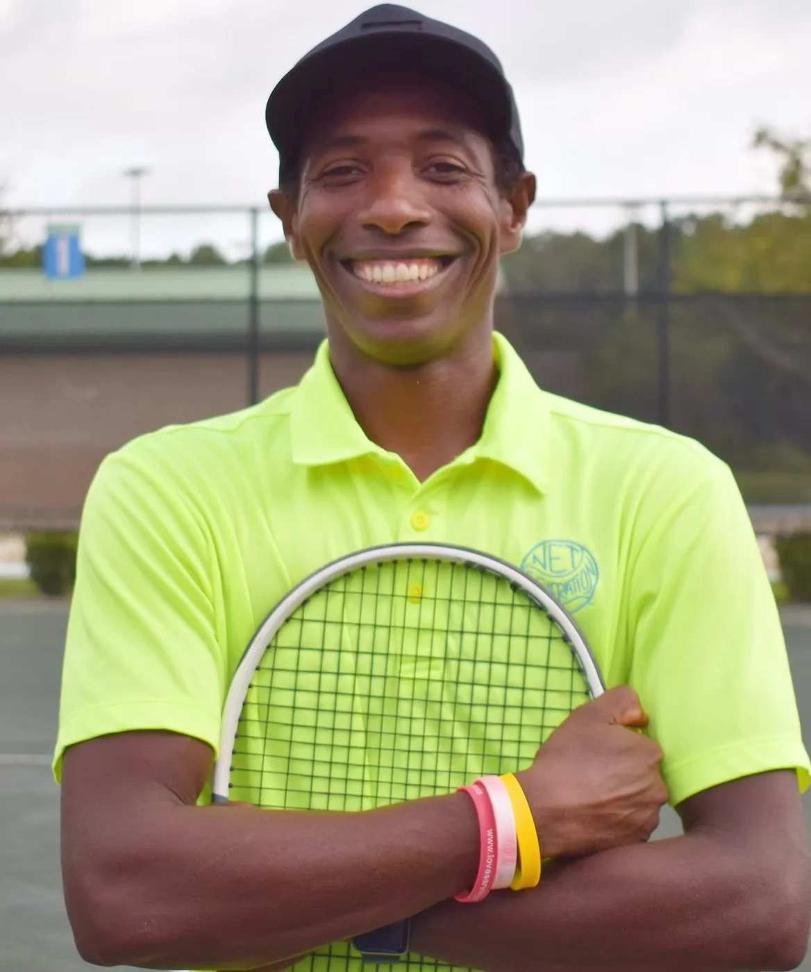 USTA's Robert Taylor Visits LCCCTA