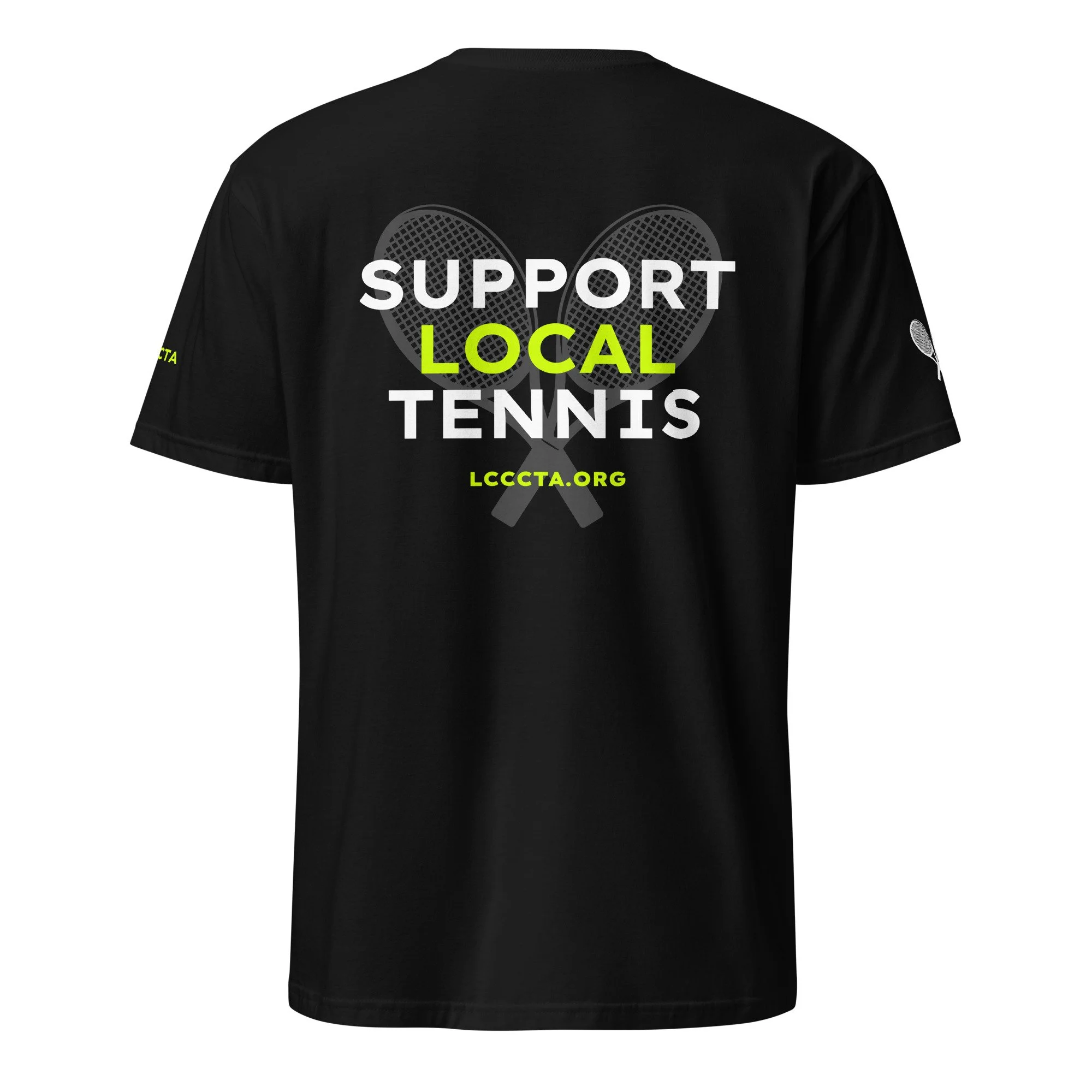 Support Local Tennis Unisex T-Shirt