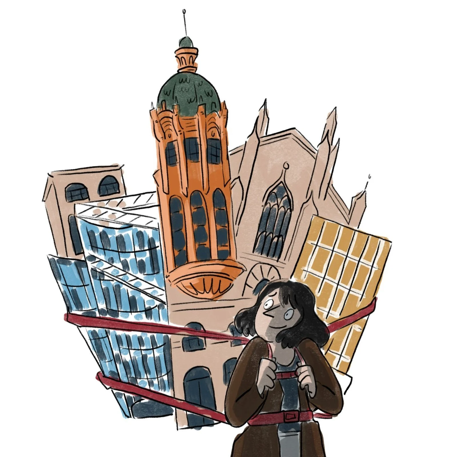 Trois mois. Trois villes.