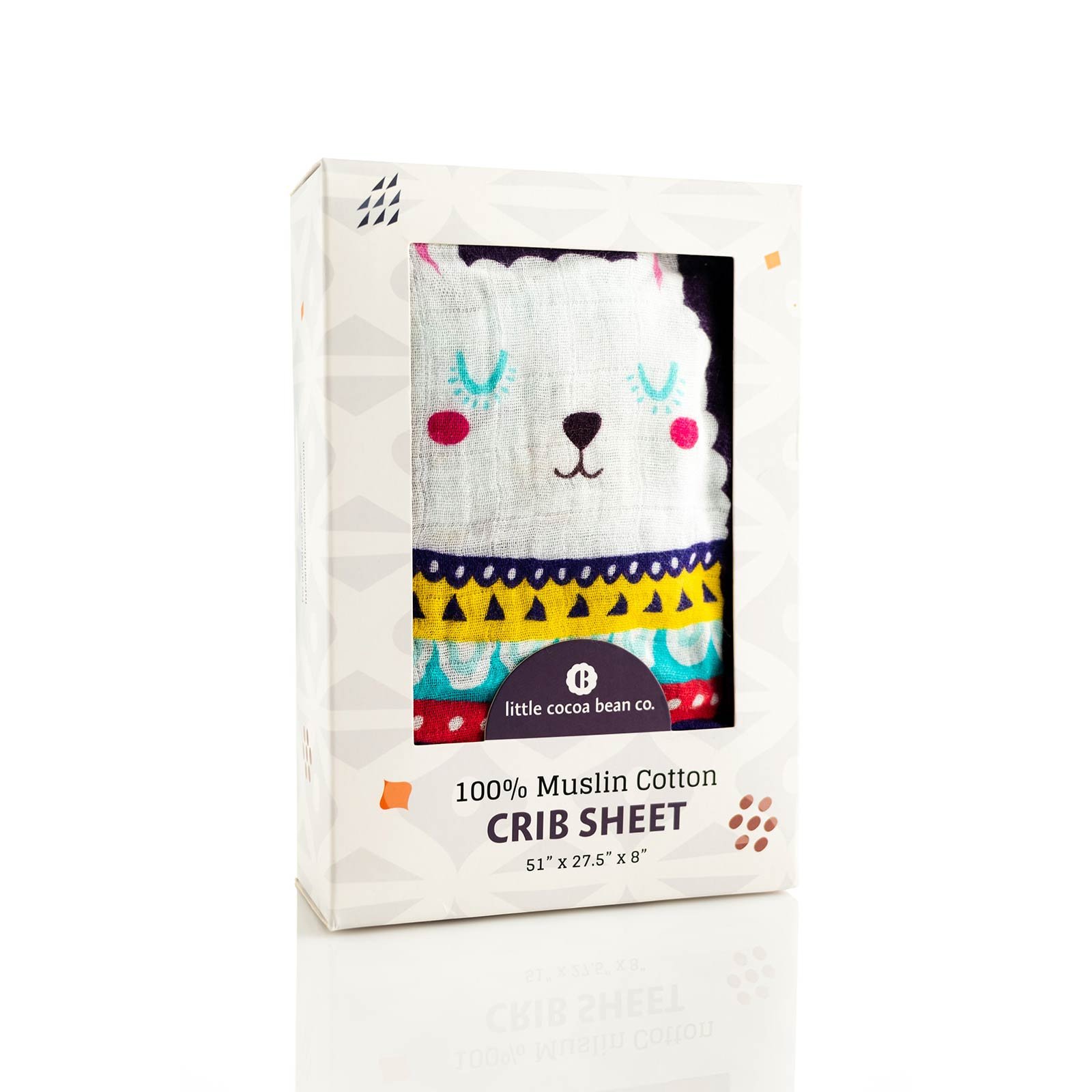 Cocoa Bean Crib Sheets