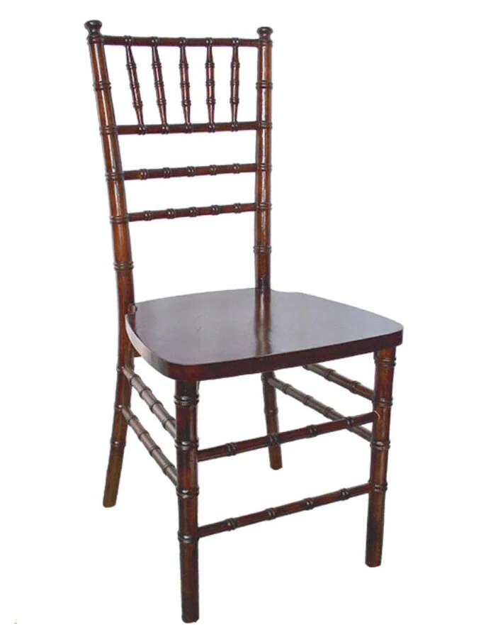 Walnut: Medium-dark natural wood tone.