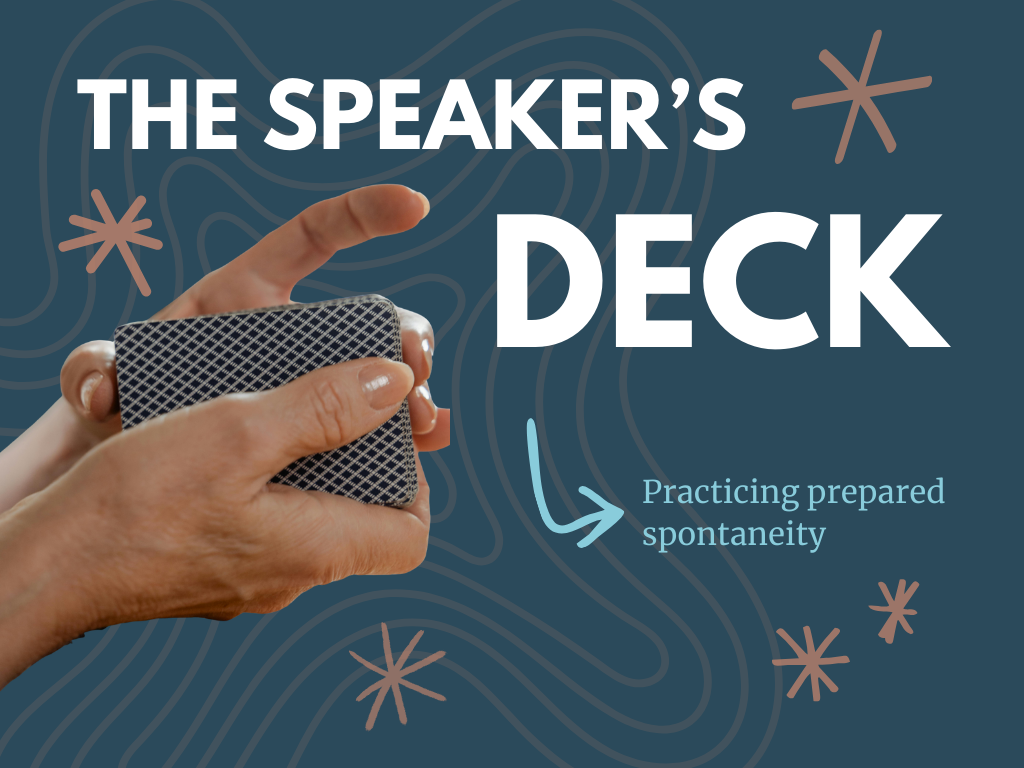 The Speaker’s Deck
