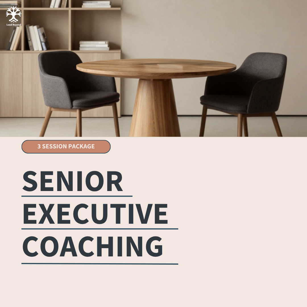 Senior Executive Coaching